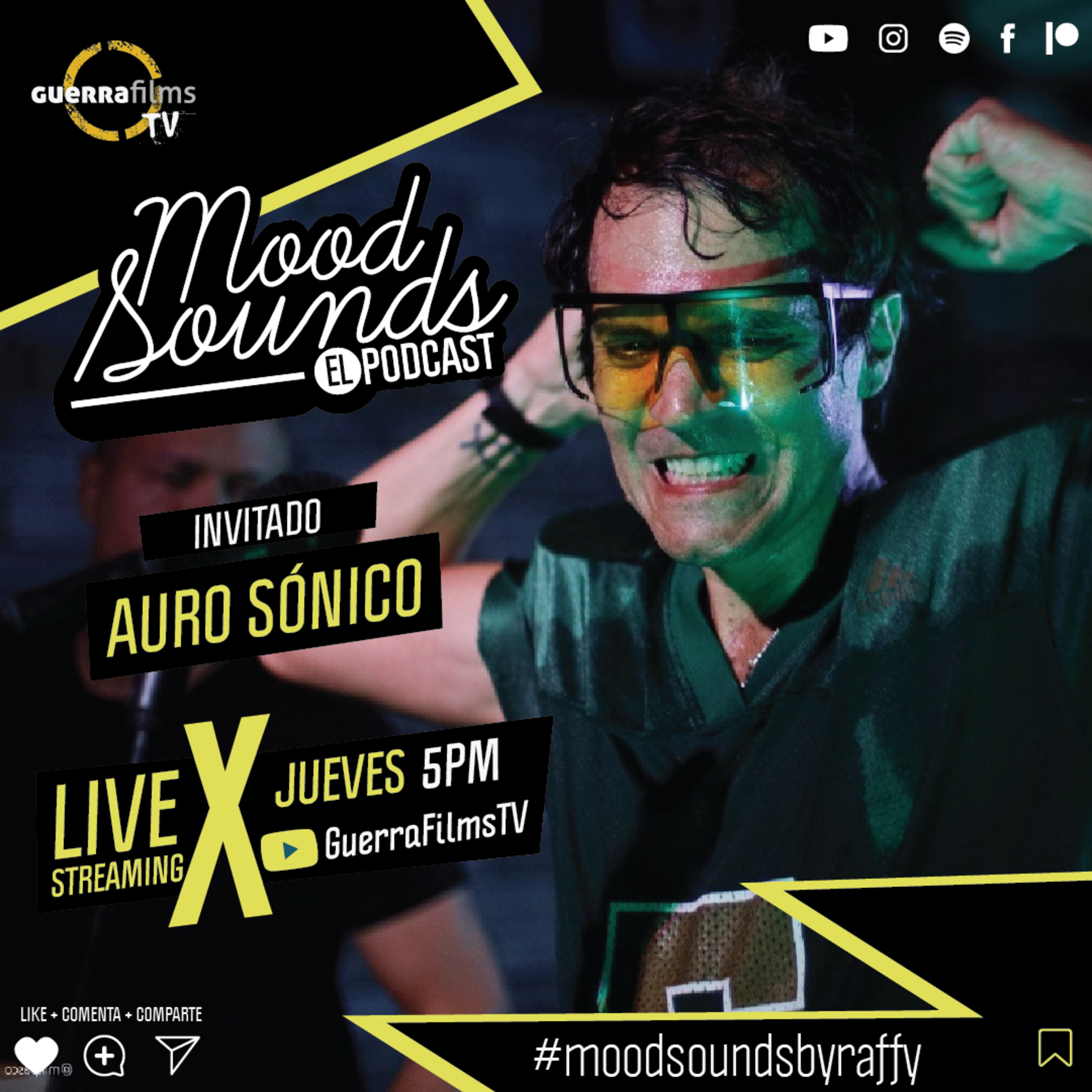 Moodsounds El Podcast