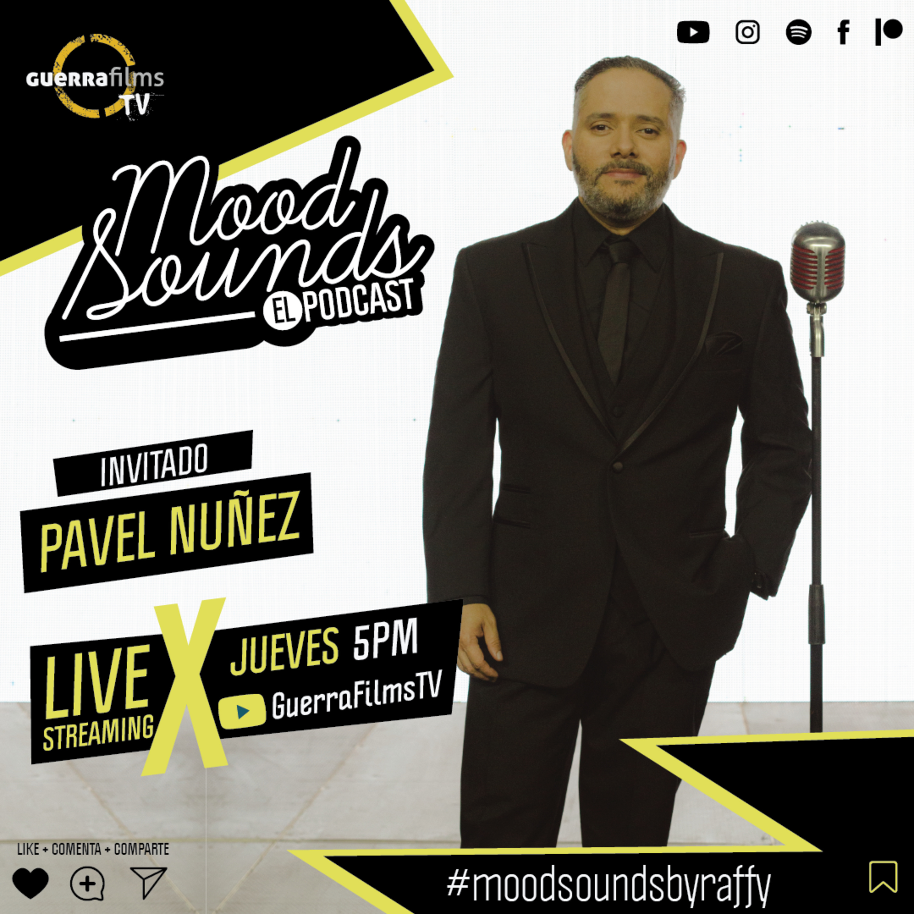 Moodsounds El Podcast