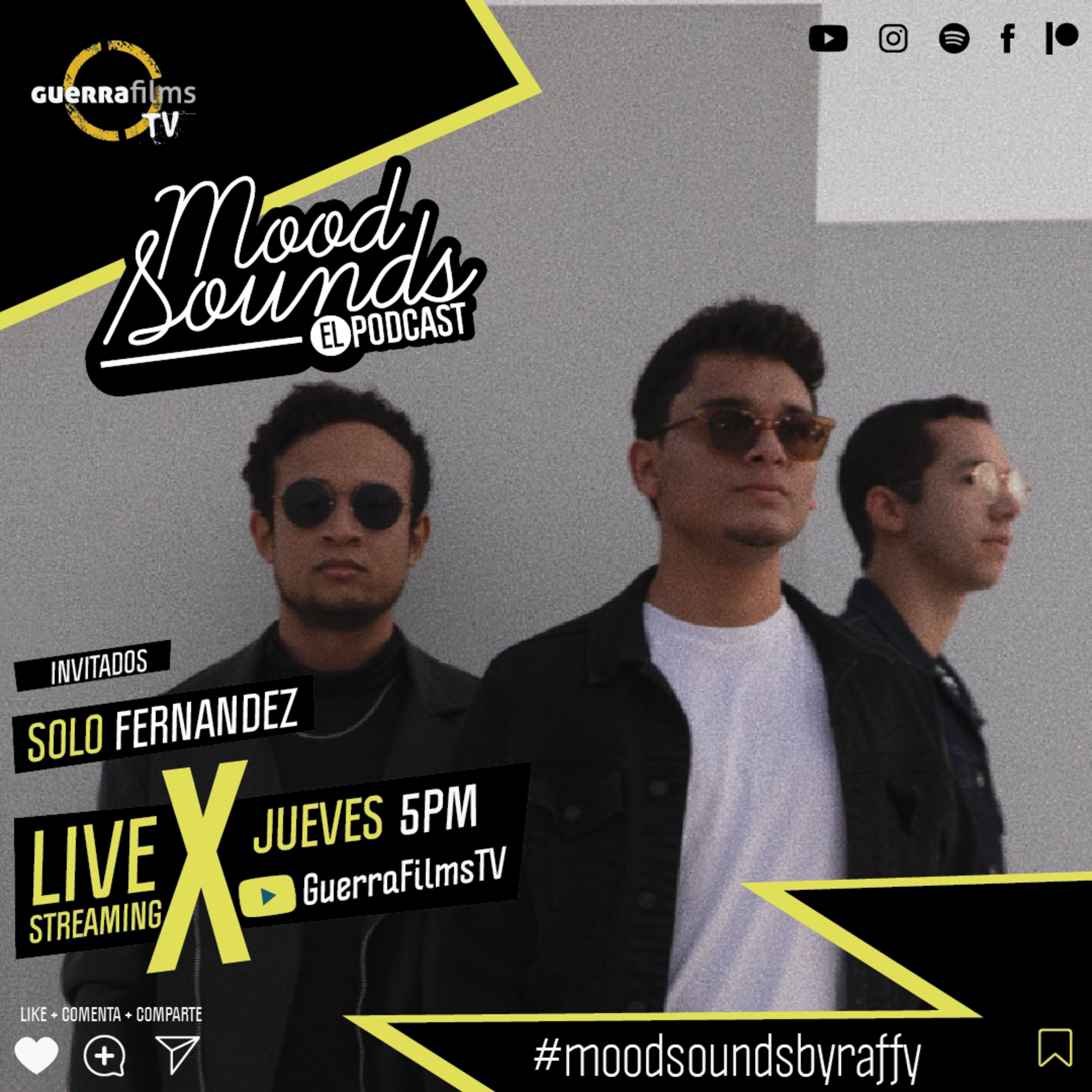 Moodsounds El Podcast