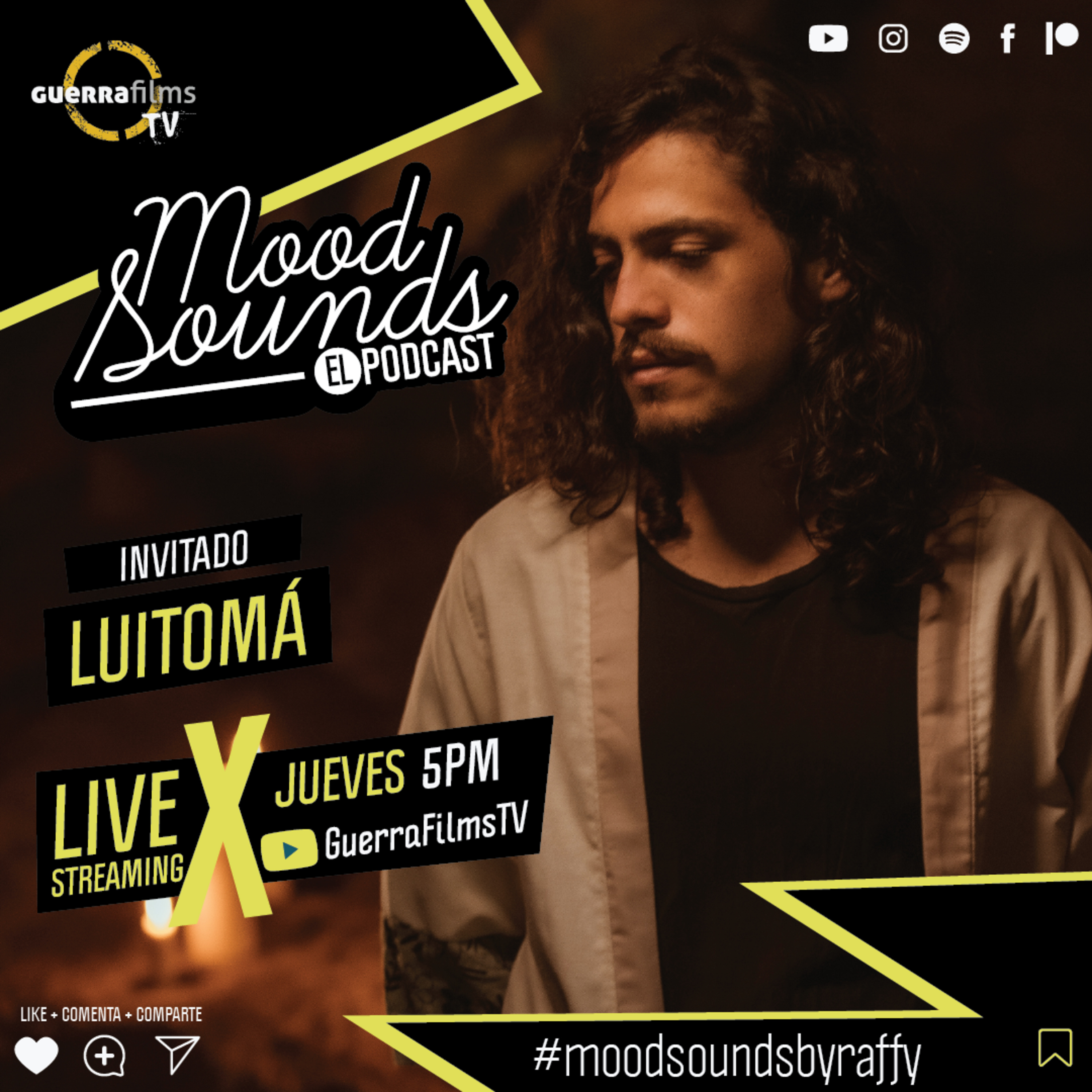 Moodsounds El Podcast