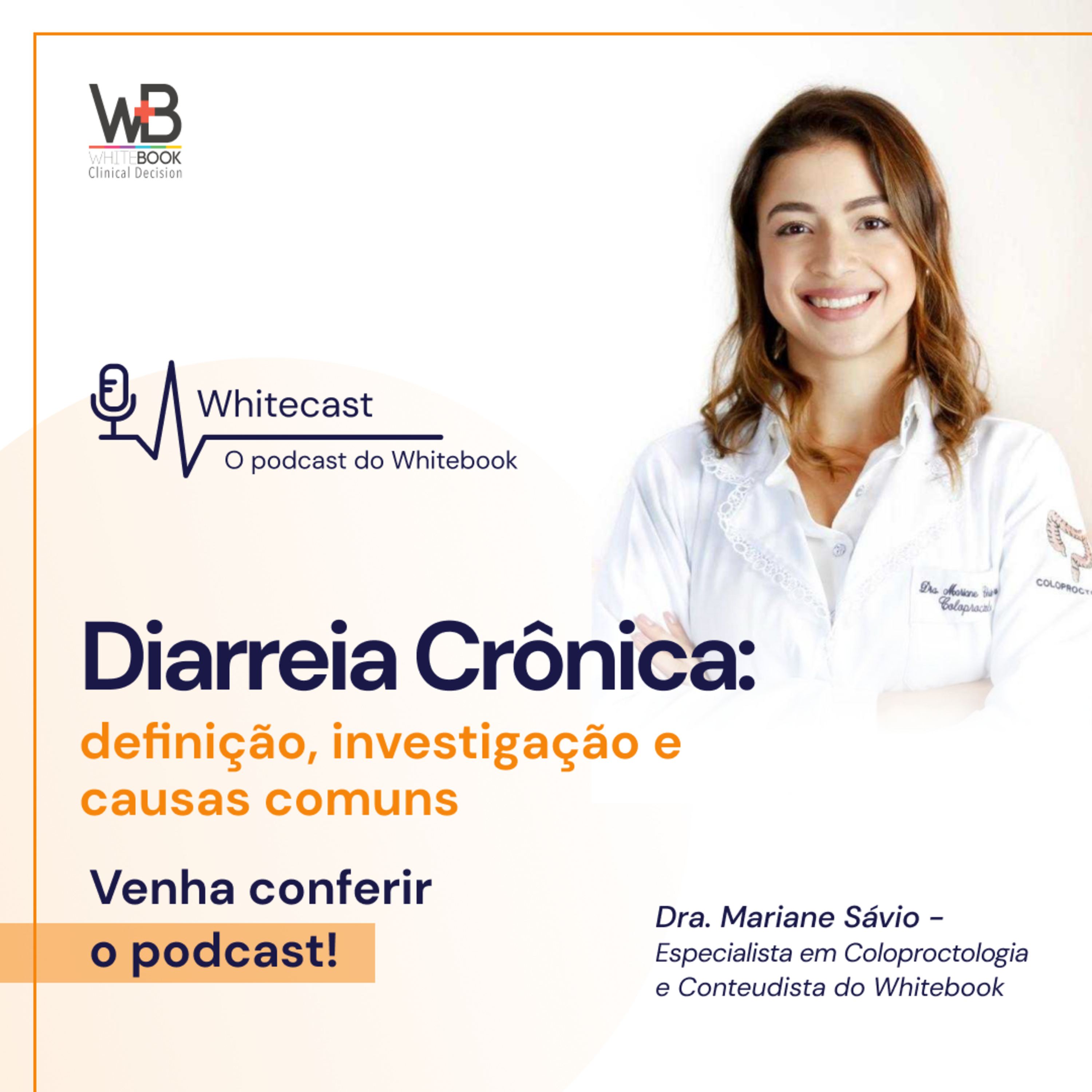 Diarreia Crônica: definição, investigação e causas comuns episode artwork