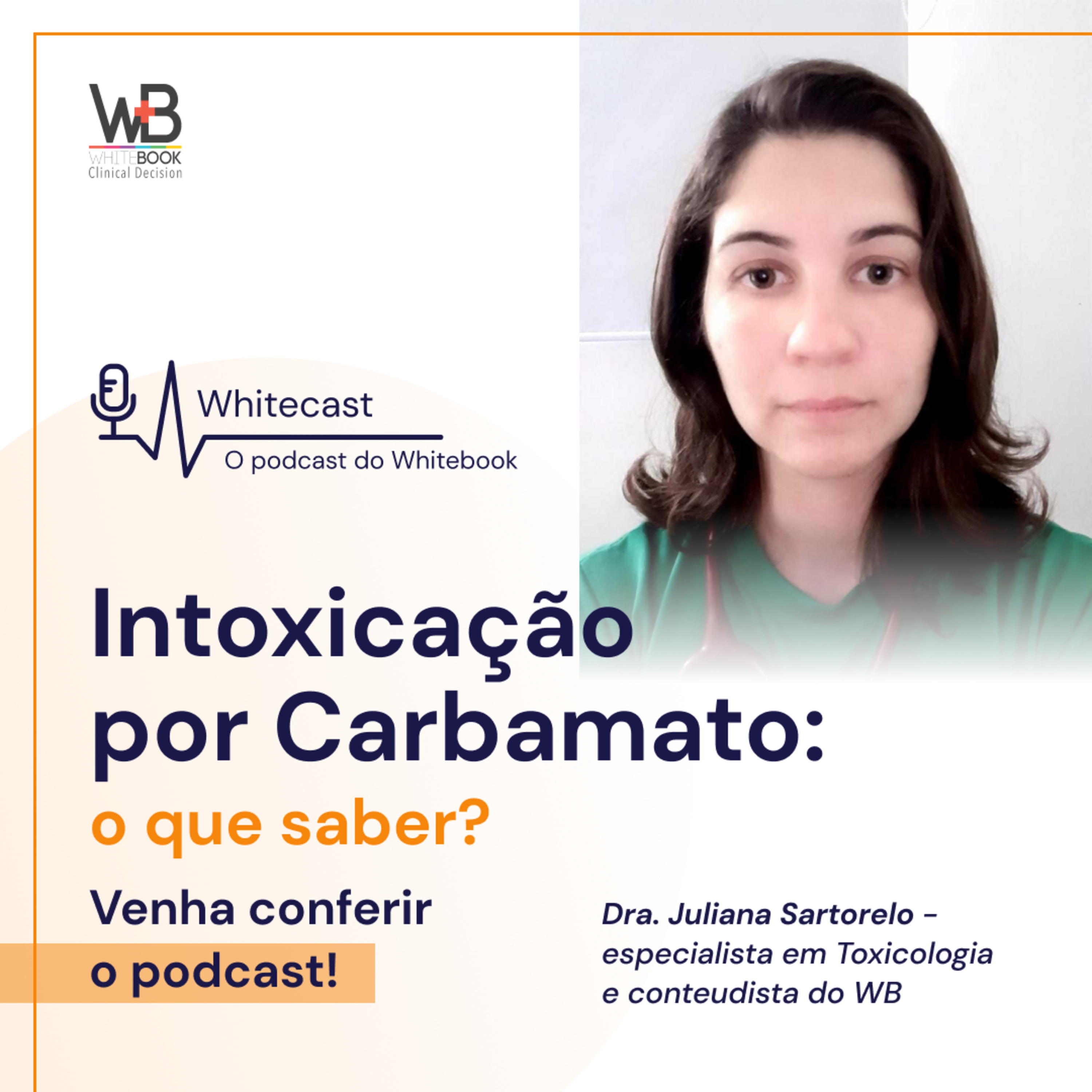 Intoxicação por Carbamato: o que saber? episode artwork