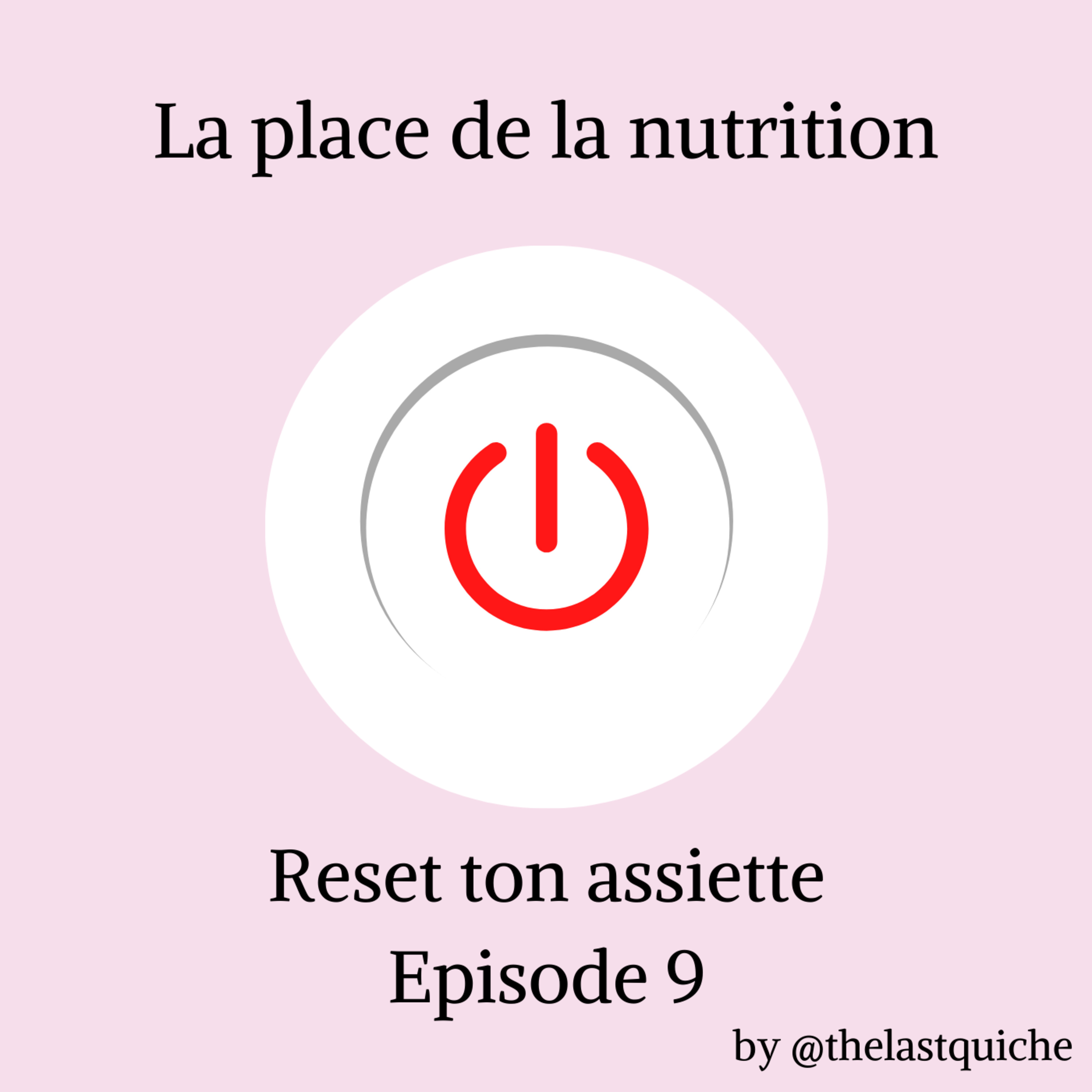 Reset ton assiette | Alimentation Intuitive, culture des régimes et rapport au corps