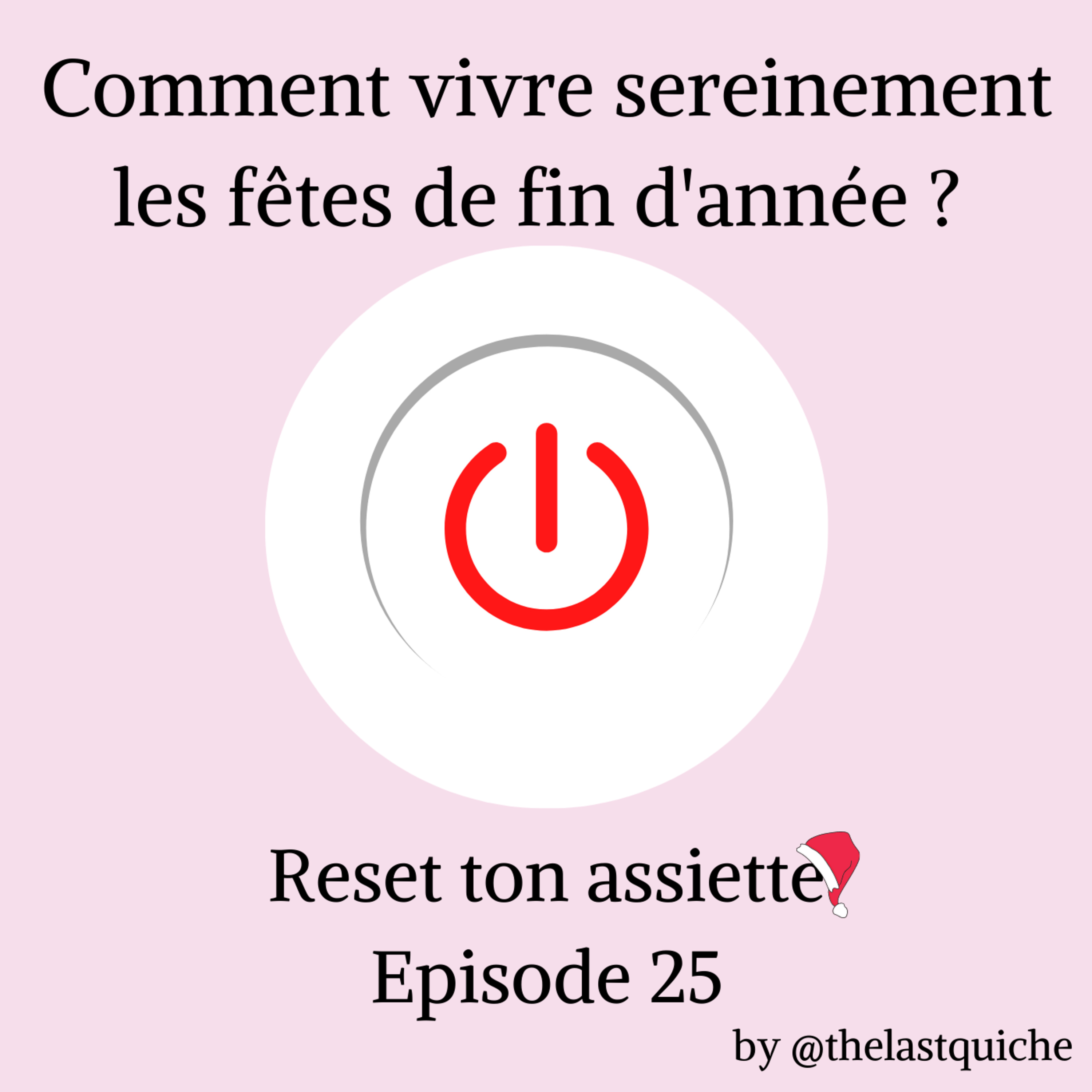 Comment vivre sereinement les fêtes de fin d'année ? episode artwork