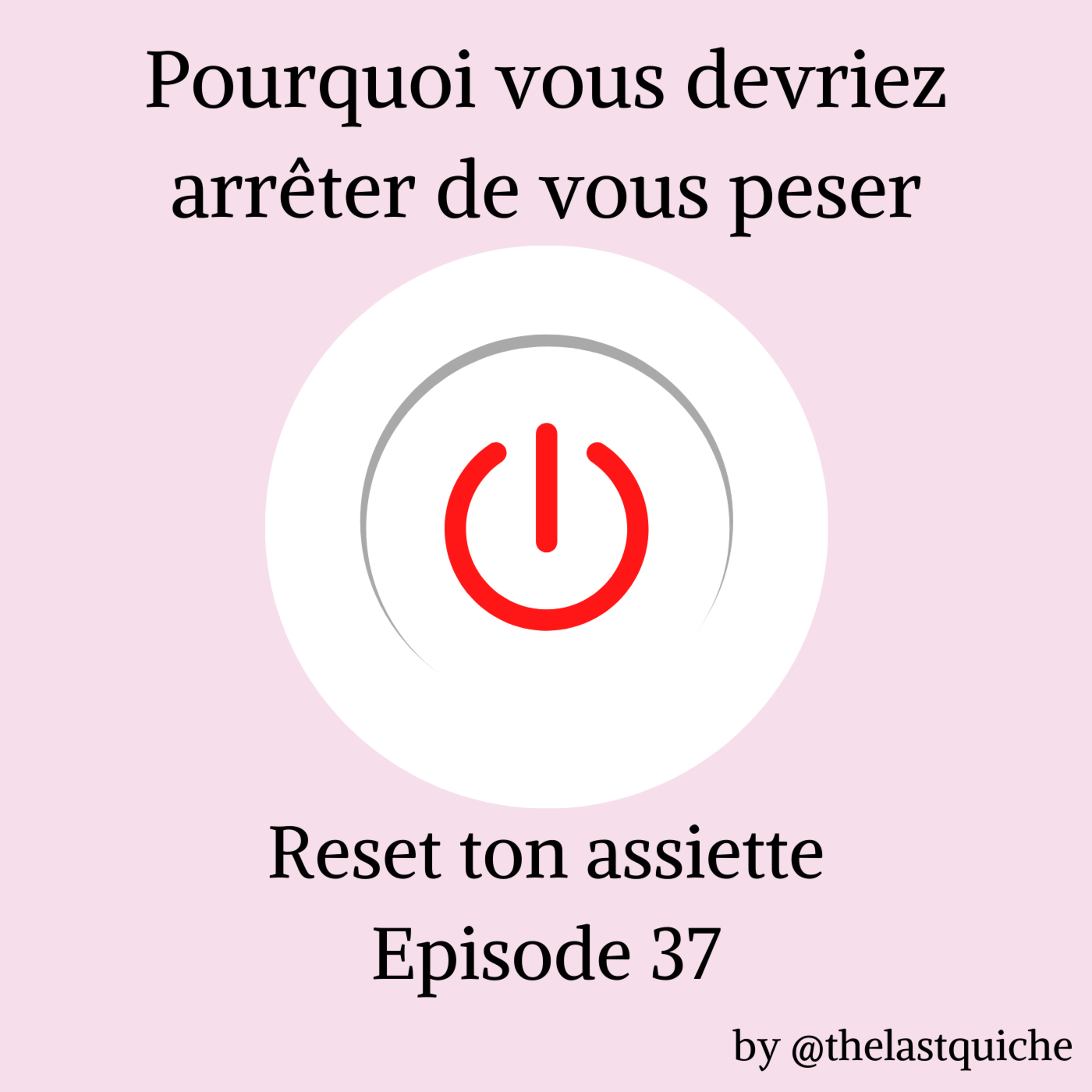Pourquoi vous devriez arrêter de vous peser (et comment faire !) episode artwork