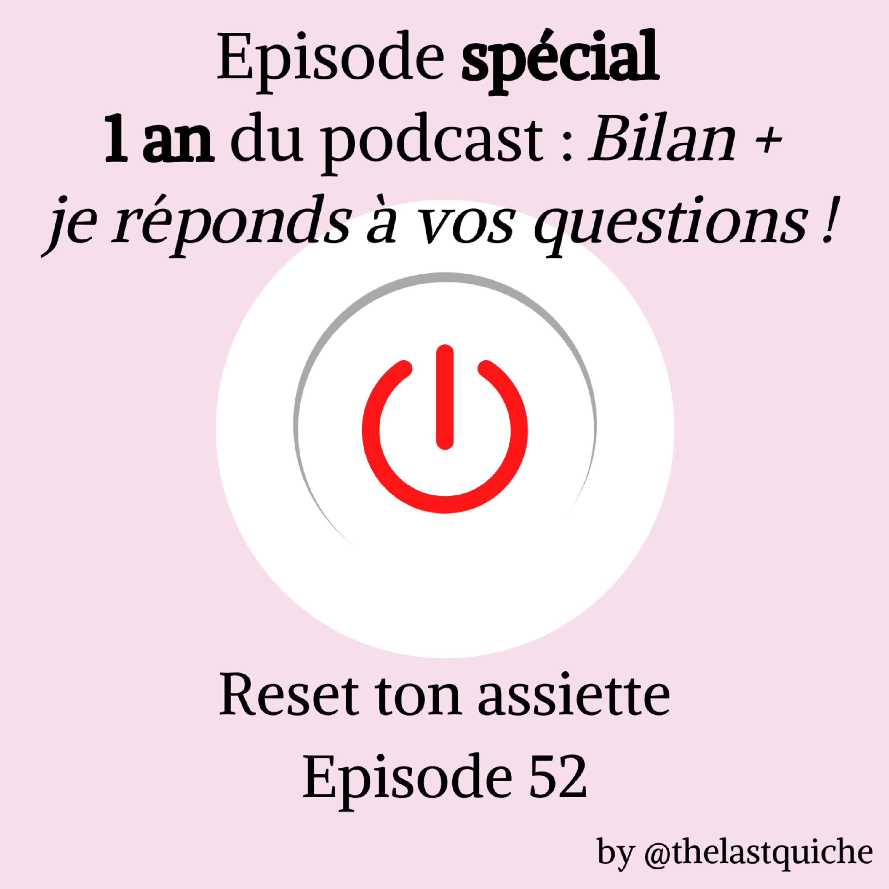 🎉 Episode spécial 1 an du podcast : Bilan + je réponds à vos questions (FAQ) episode artwork