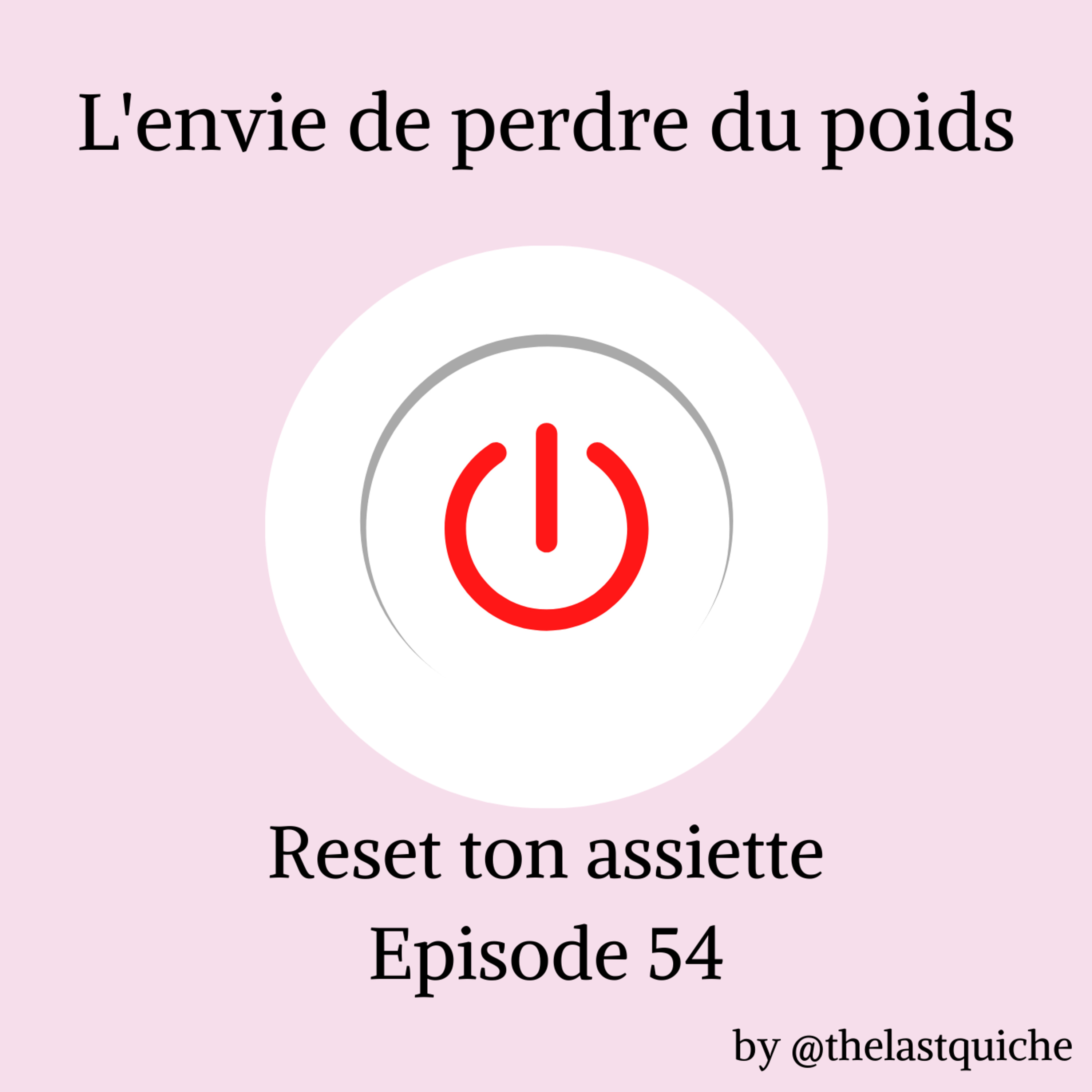 L'envie de perdre du poids episode artwork