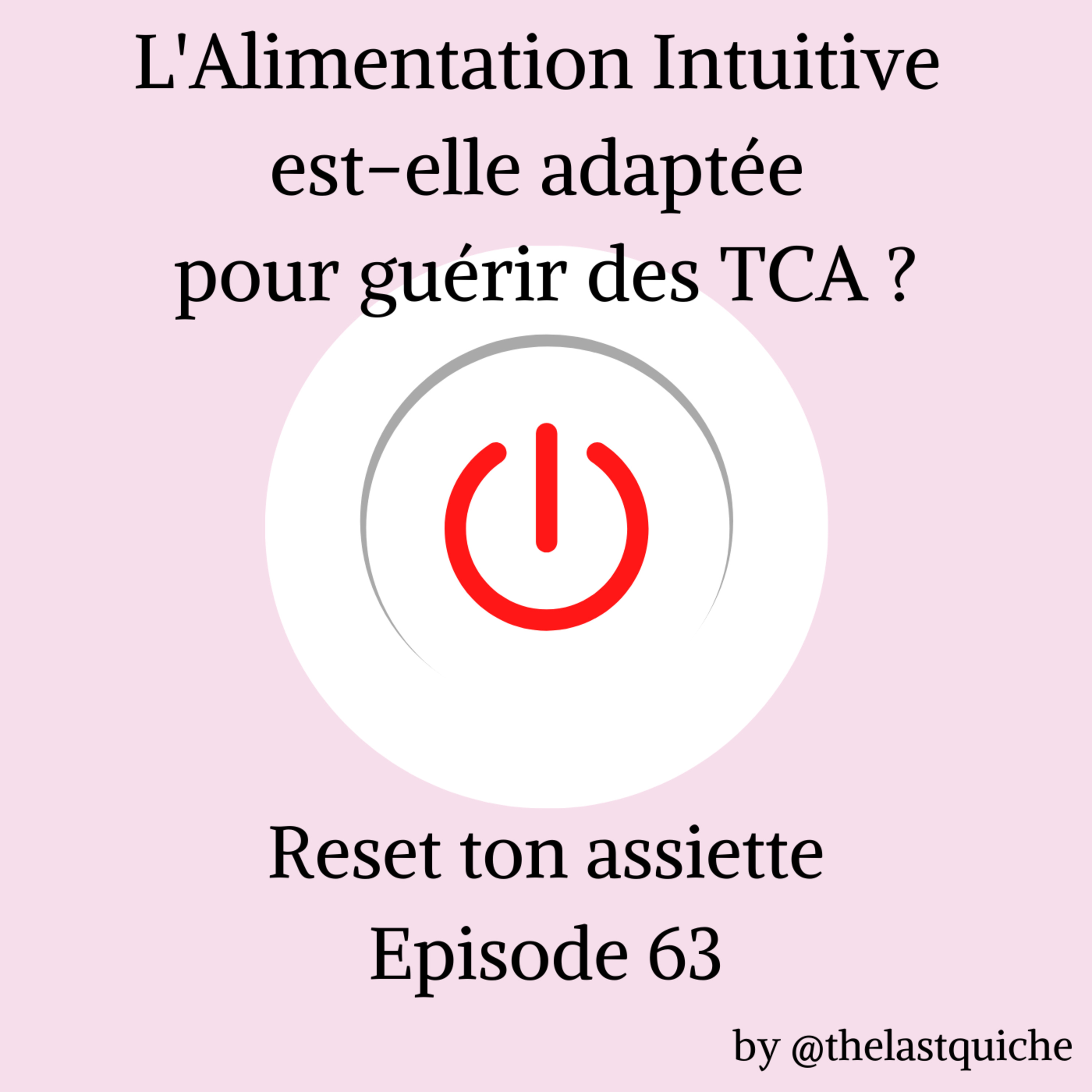 L'Alimentation Intuitive est-elle adaptée pour guérir des TCA ? episode artwork