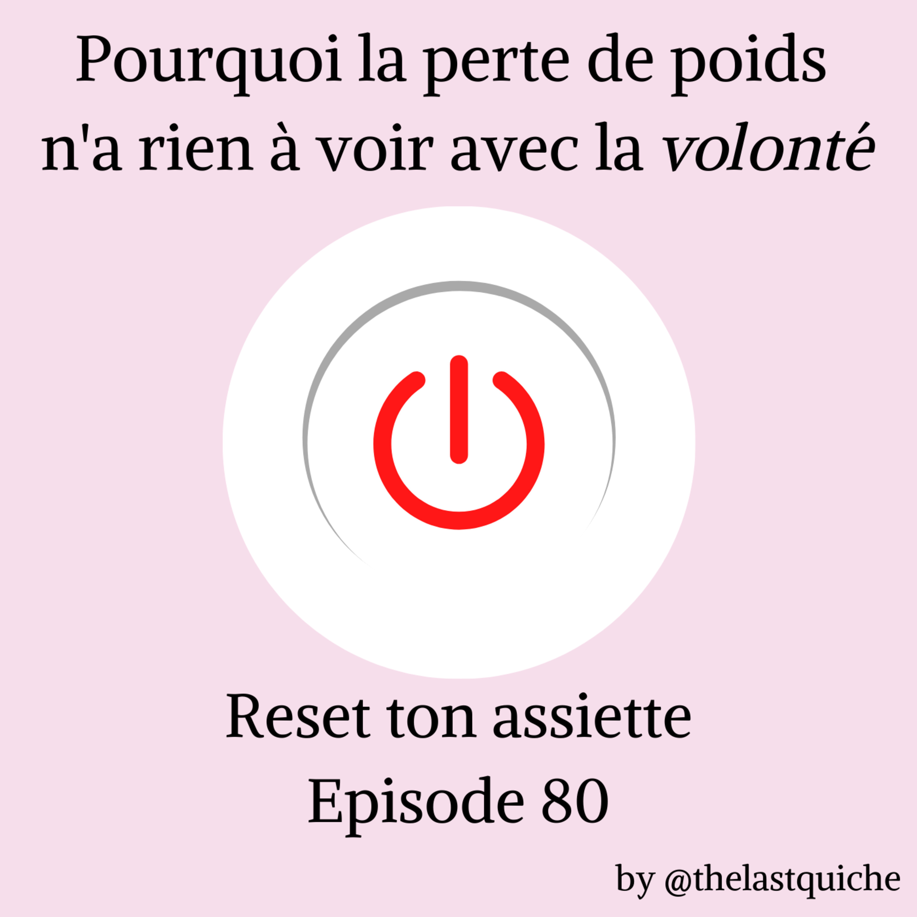 Reset ton assiette | Alimentation Intuitive, culture des régimes et rapport au corps