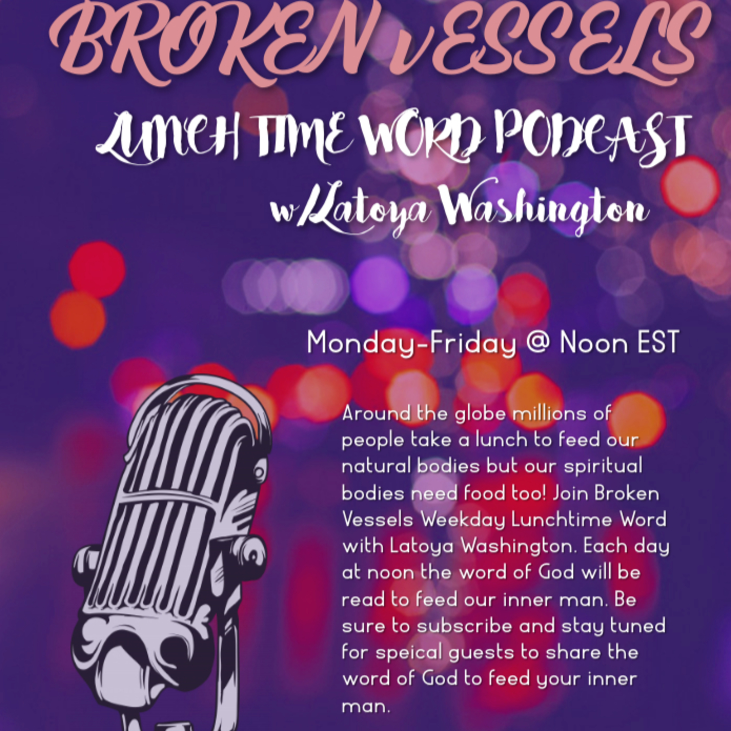 LunchTime Word episode artwork