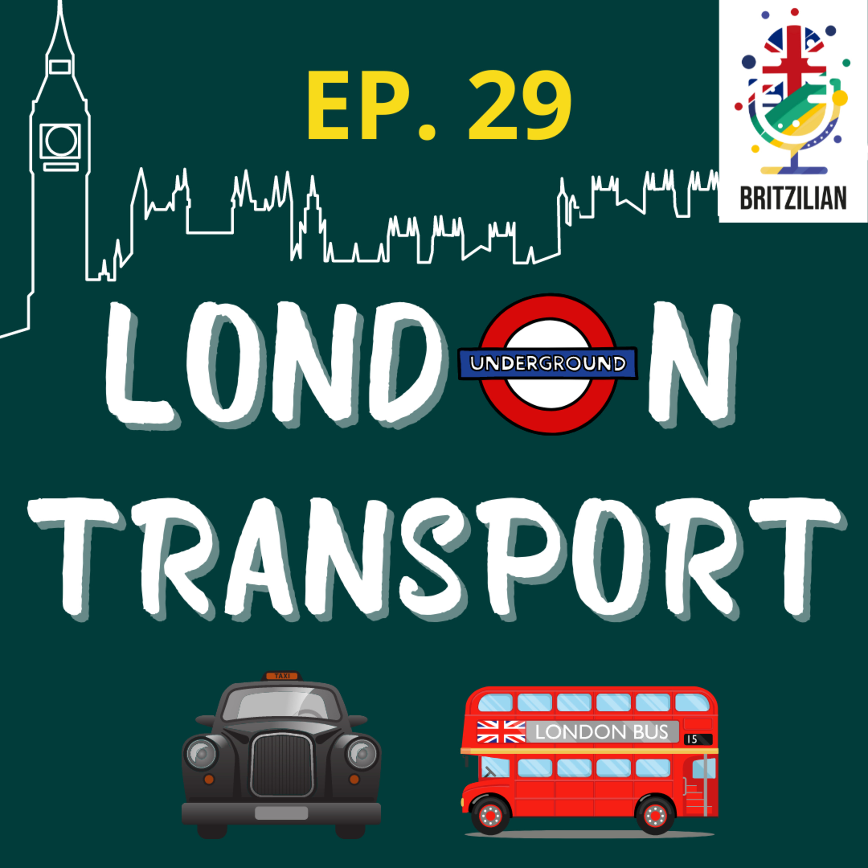 Britzilian Podcast 🇬🇧 🇧🇷