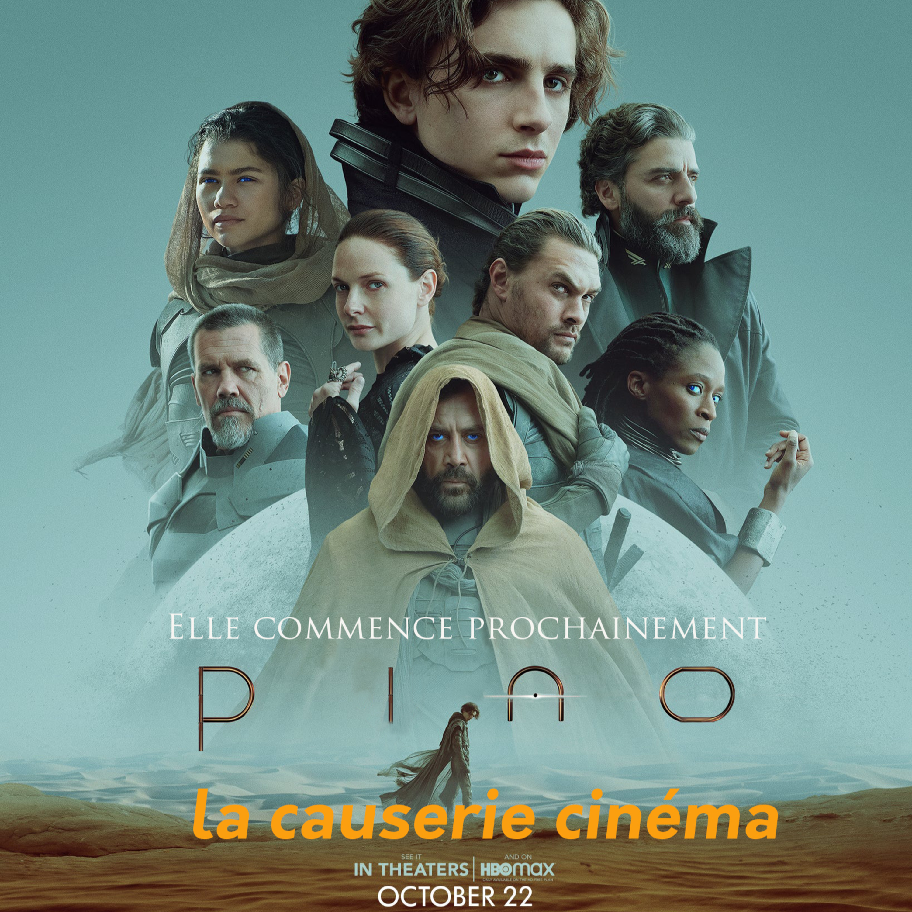 La Causerie Ciné par PIAO