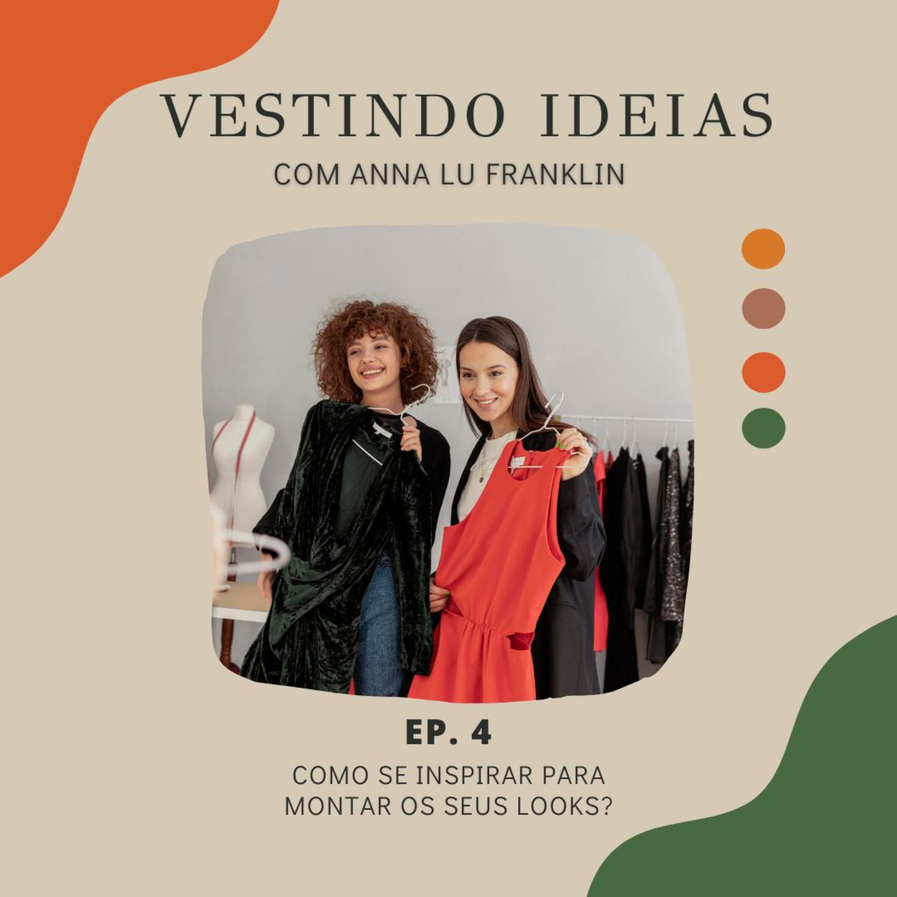 Vestindo ideias com AnnaLuFranklin