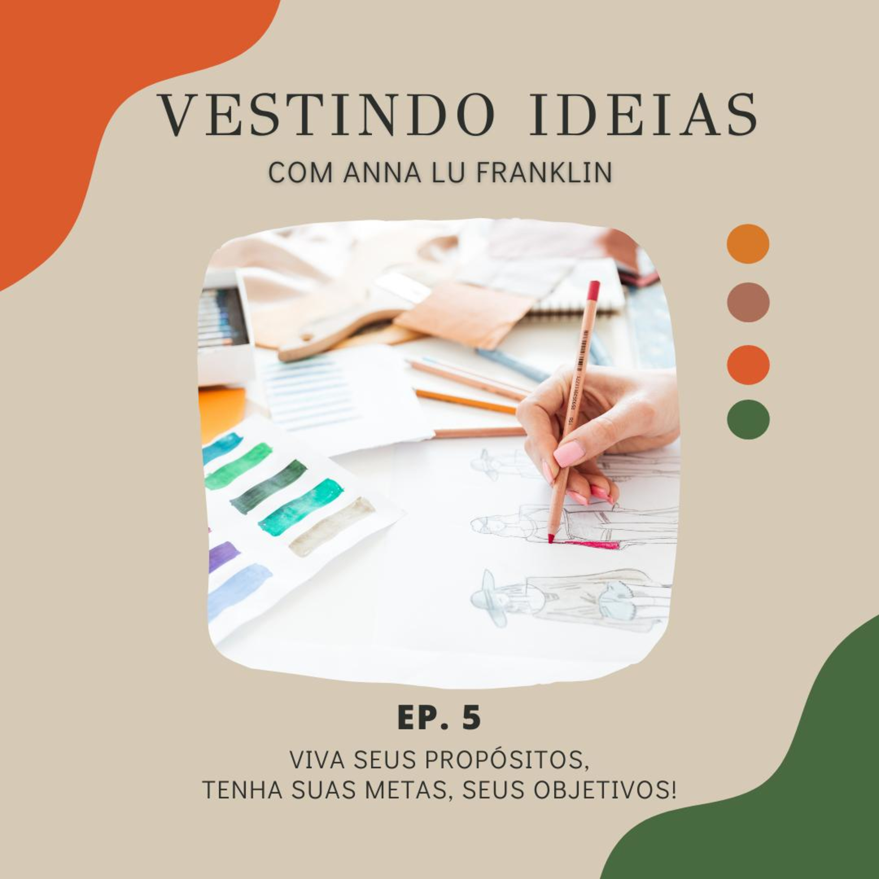 Vestindo ideias com AnnaLuFranklin