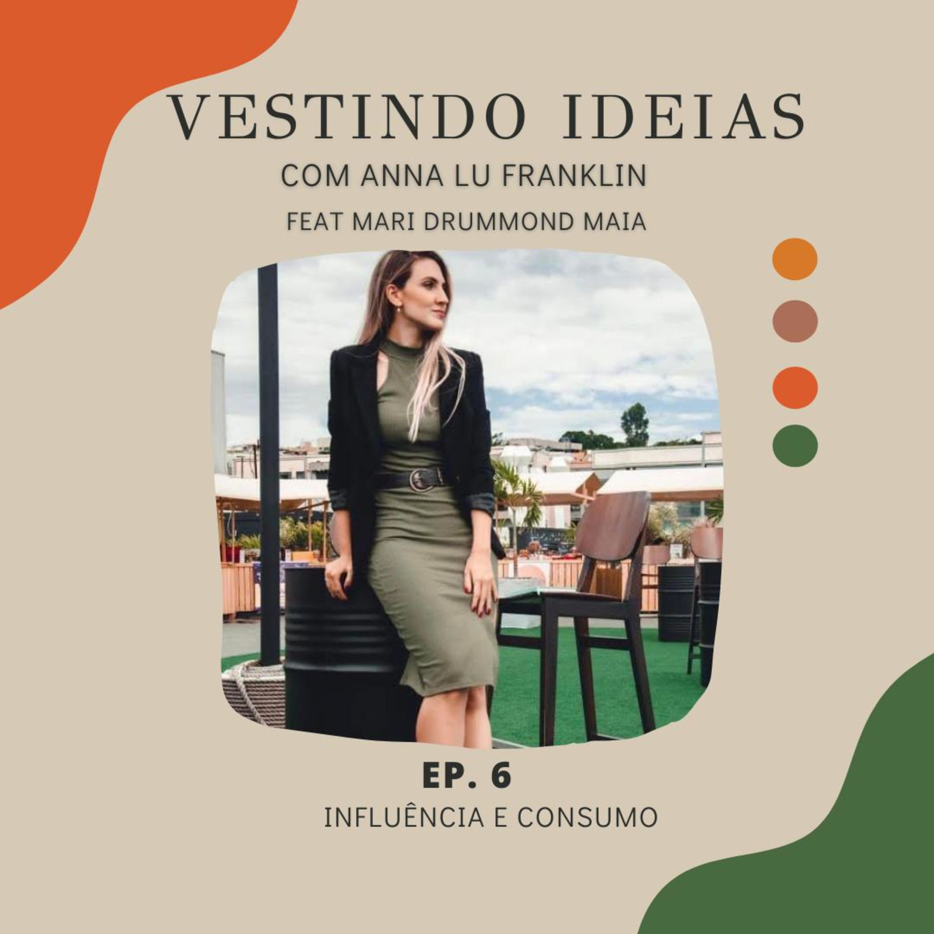 Vestindo ideias com AnnaLuFranklin