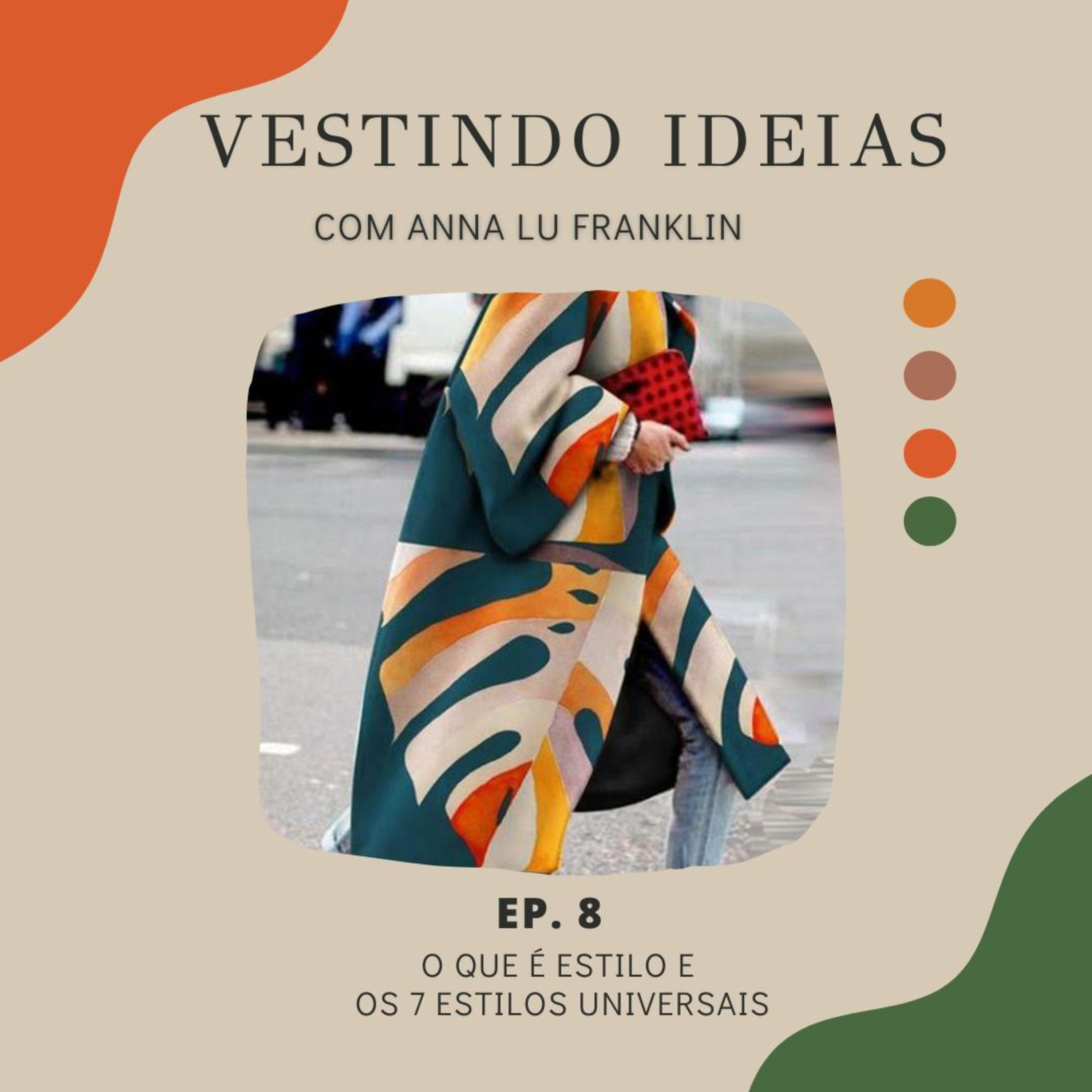 Vestindo ideias com AnnaLuFranklin