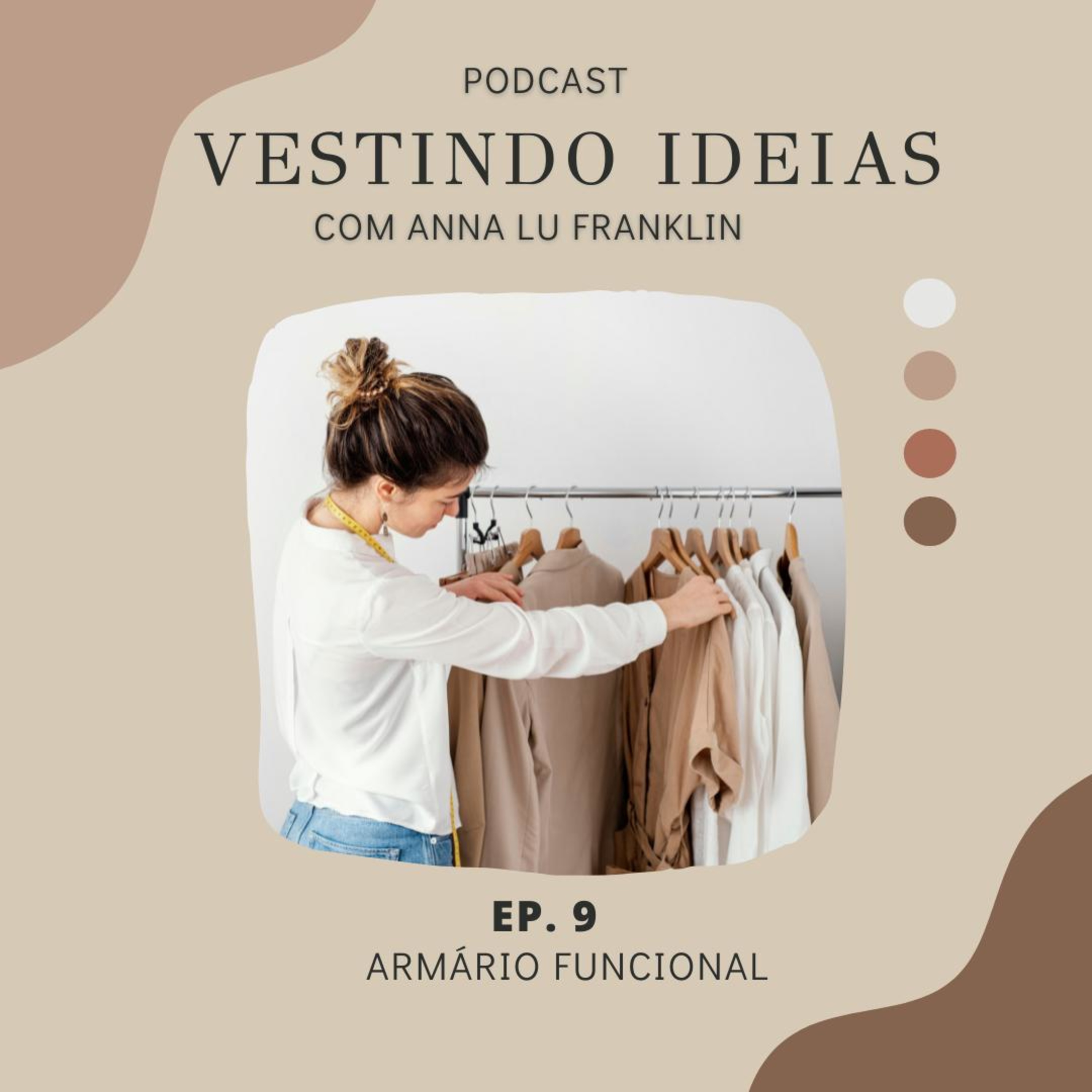 Vestindo ideias com AnnaLuFranklin