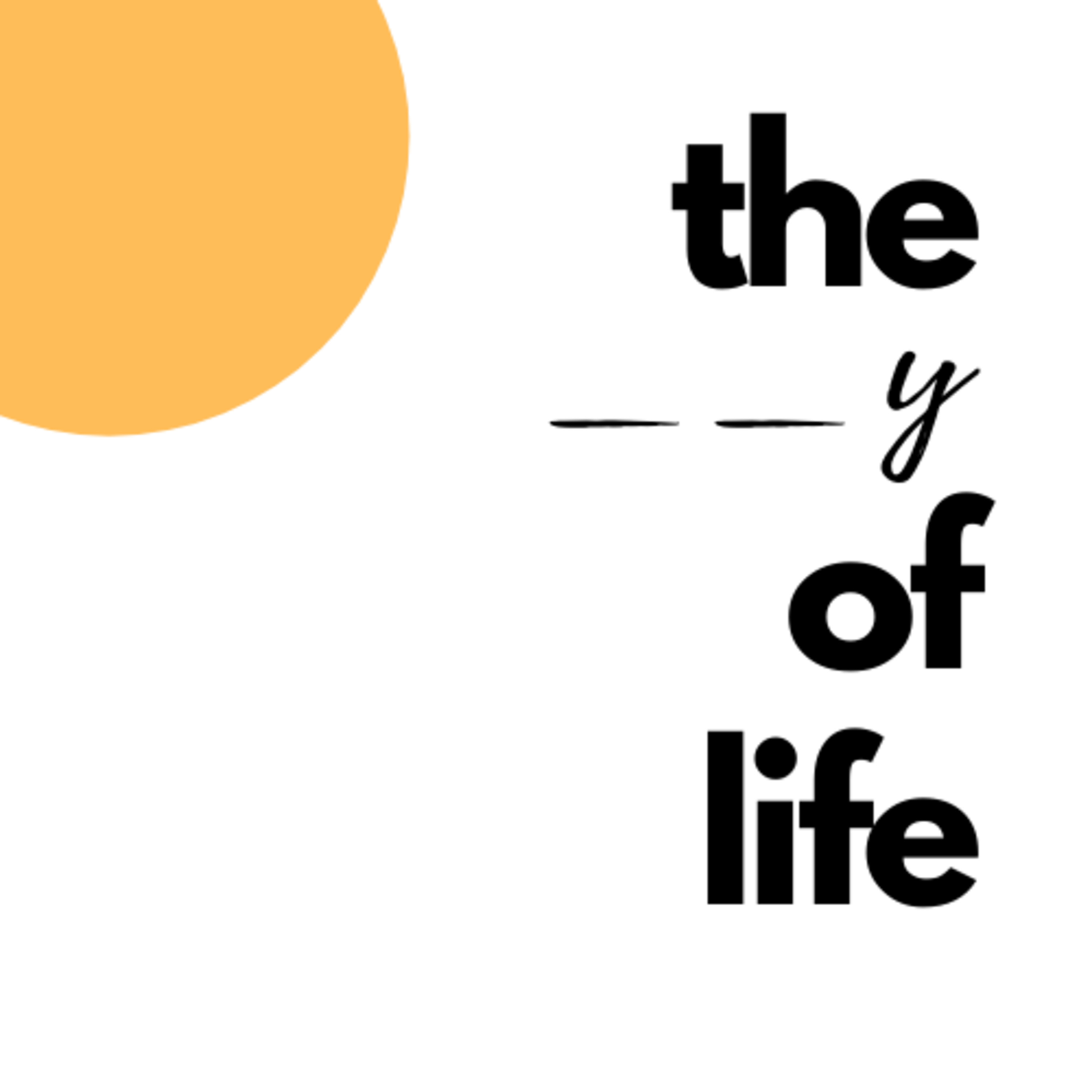 The joy of giving.