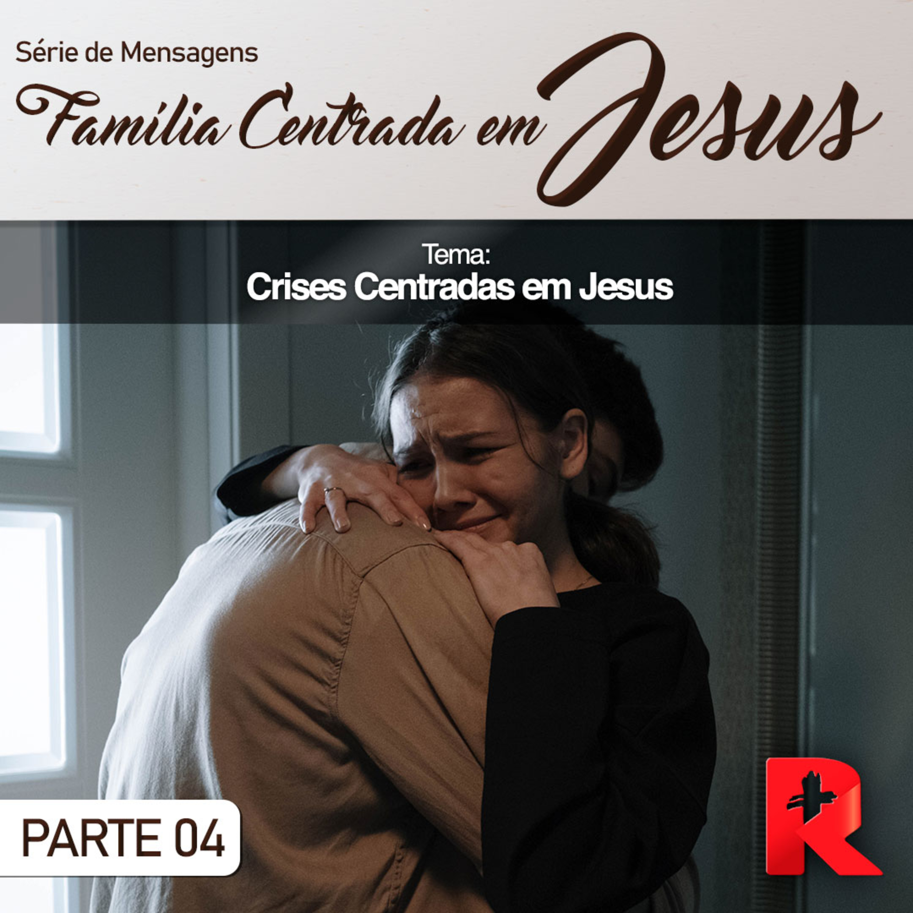Crises Centradas em Jesus - Mateus 7.24-27 - Parte 04 - Guilherme Thomé episode artwork