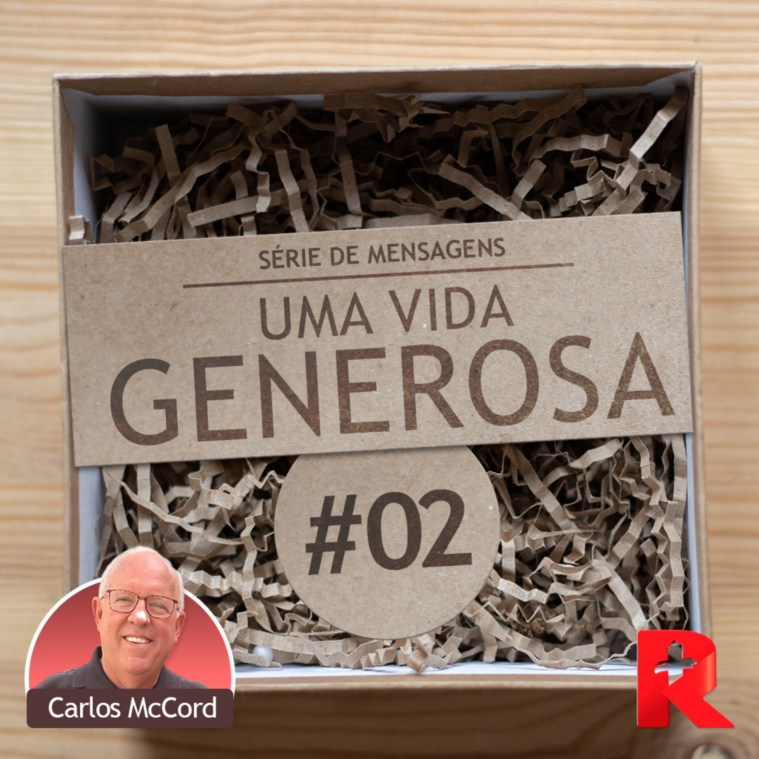  Uma Vida Generosa Parte 2 - Lucas 10.25-37 - Carlos McCord episode artwork