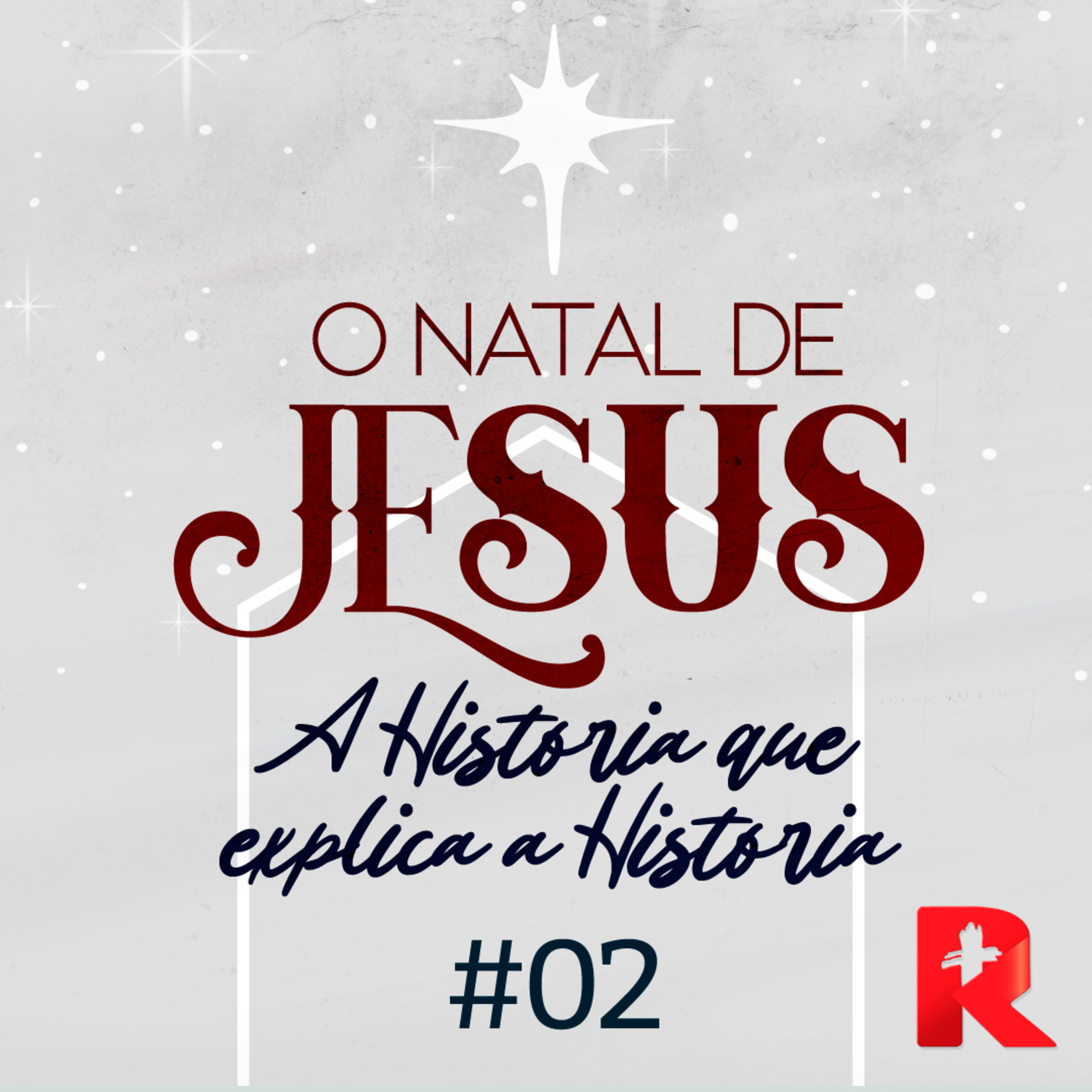 #02 O Natal de Jesus- A história que explica a história - Lucas 2.1-20 - Guilherme Thomé episode artwork