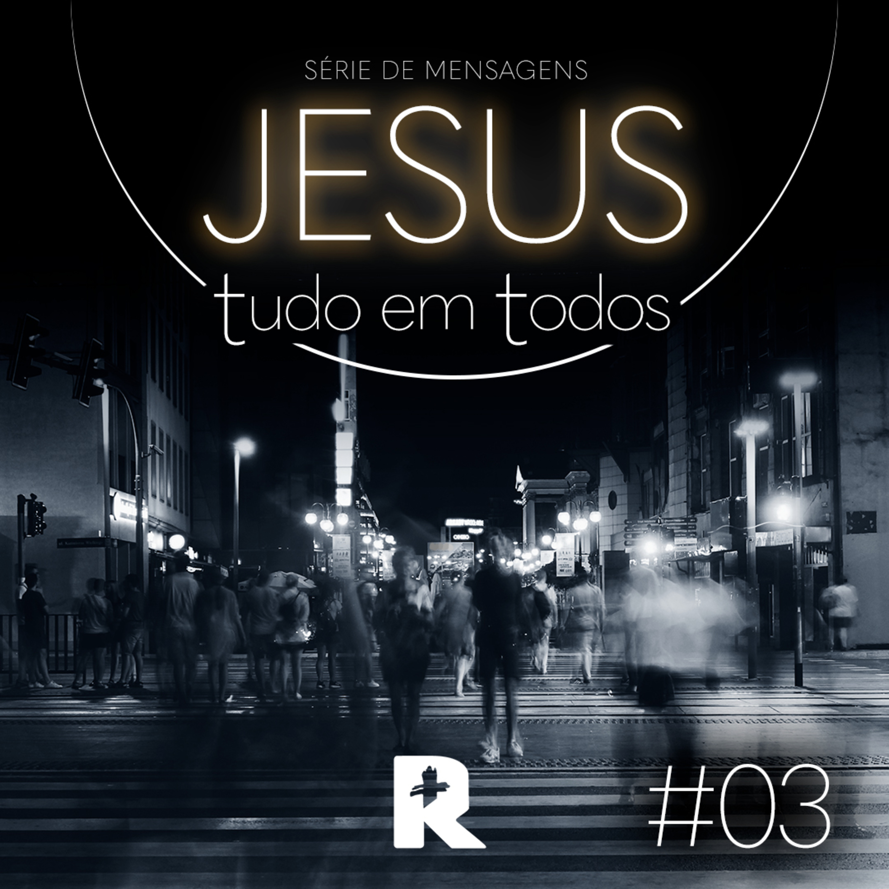 #03 Jesus: Tudo em todos. Colossenses 2 Joel Neto episode artwork