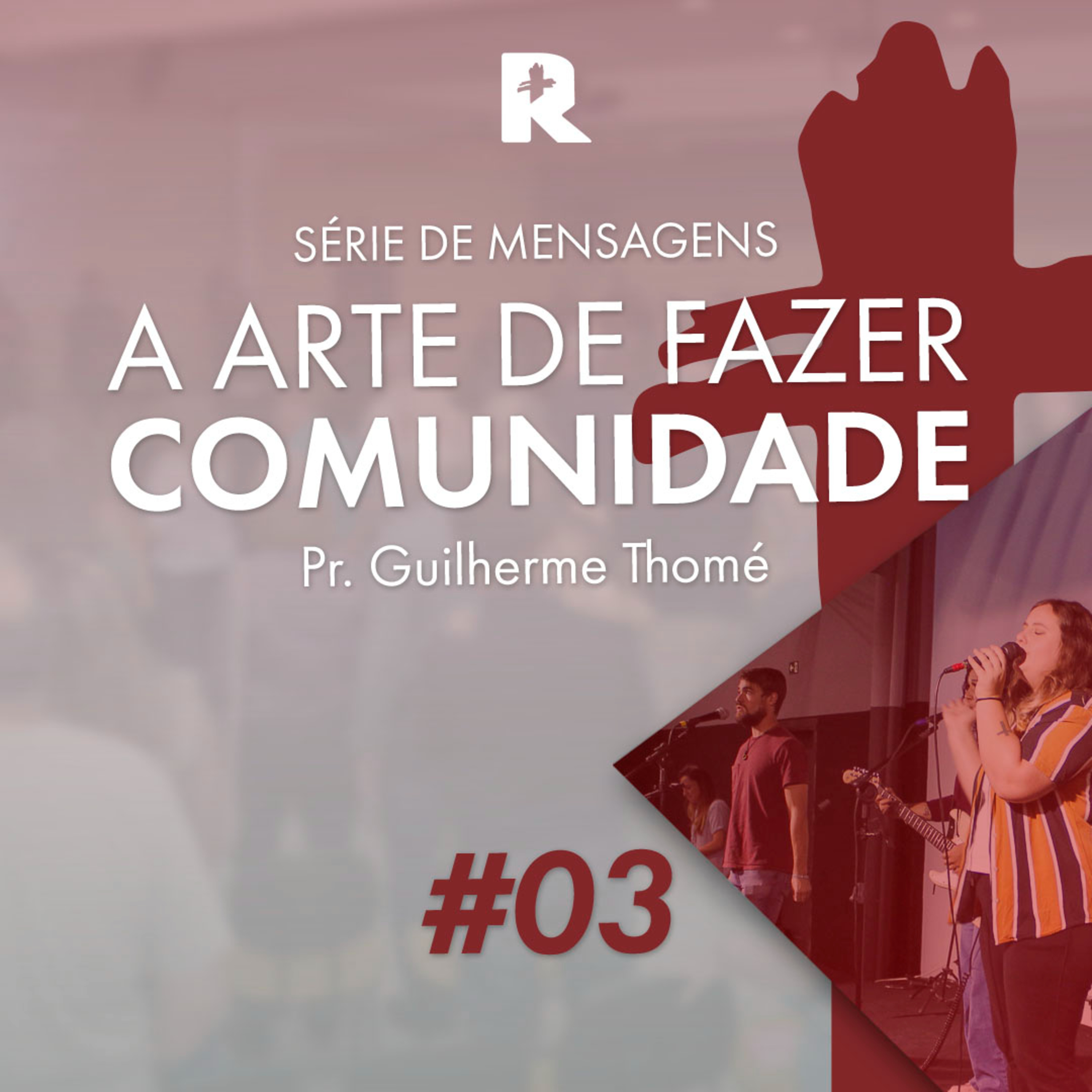 #03 A Arte de Fazer Comunidade - Guilherme Thomé episode artwork