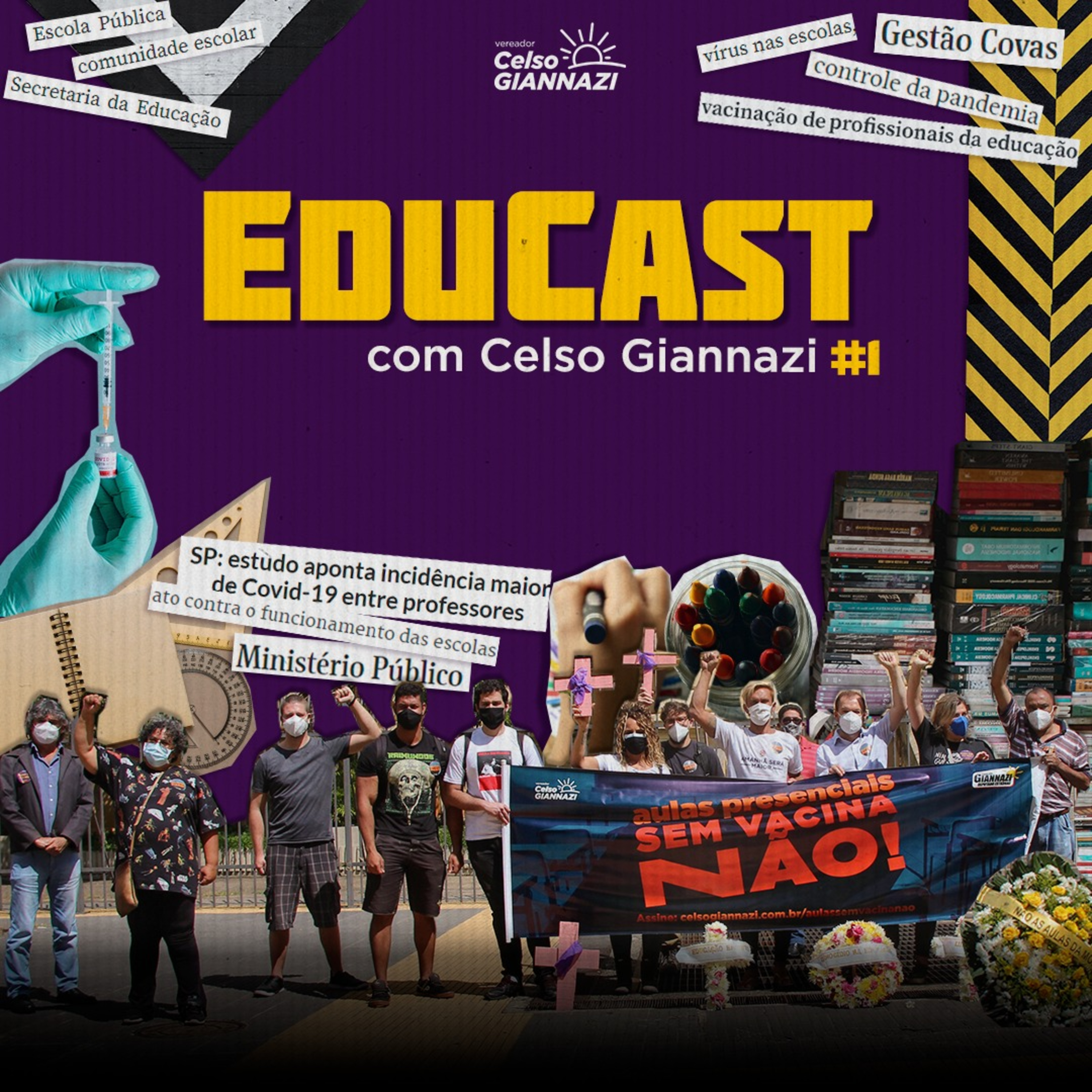 EduCast - com Celso Giannazi
