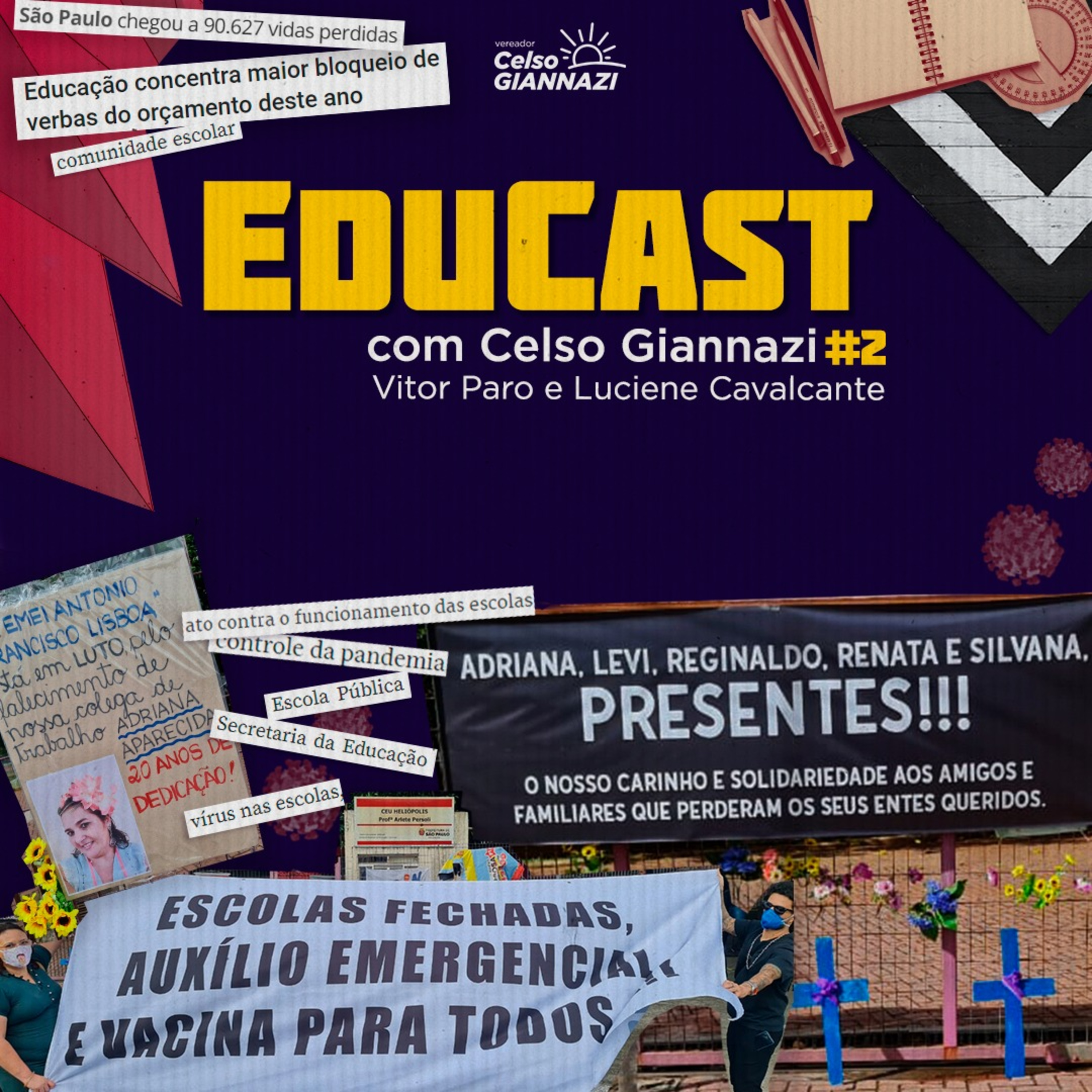 EduCast - com Celso Giannazi