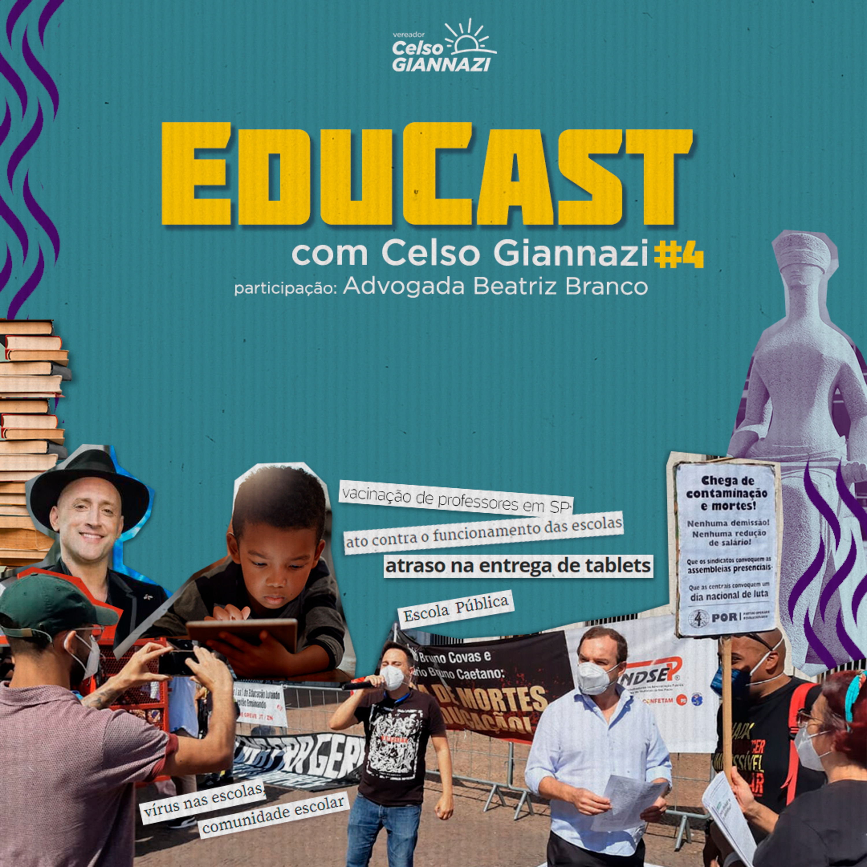 EduCast - com Celso Giannazi