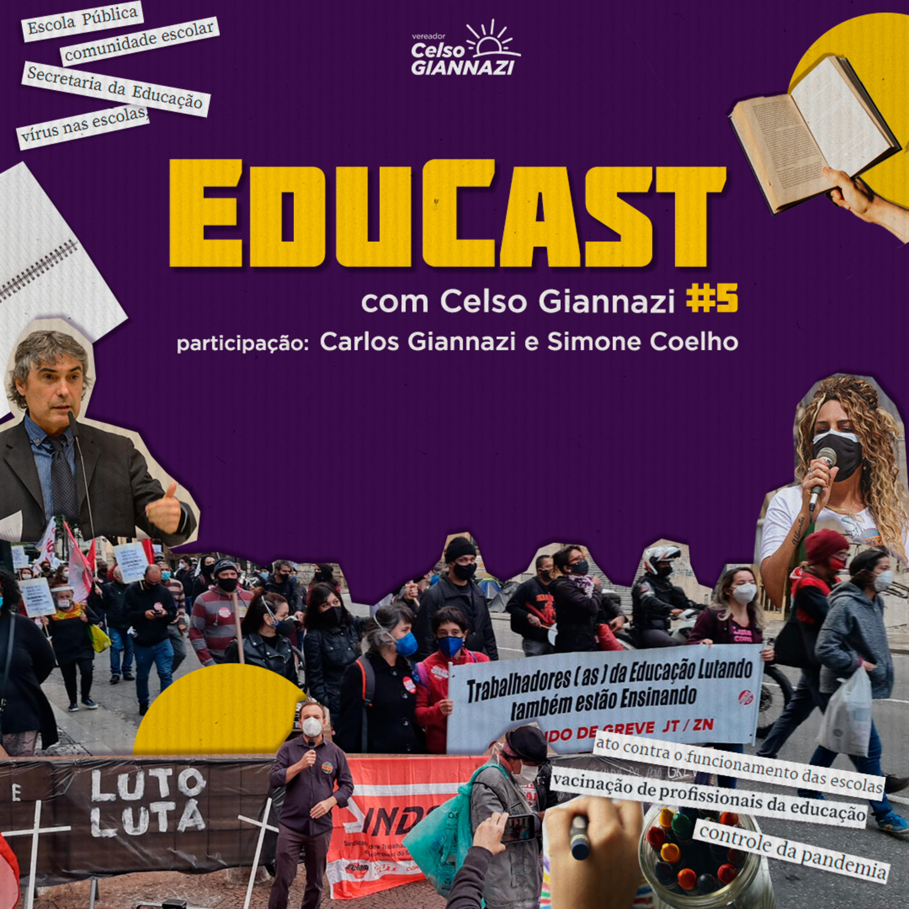 EduCast - com Celso Giannazi