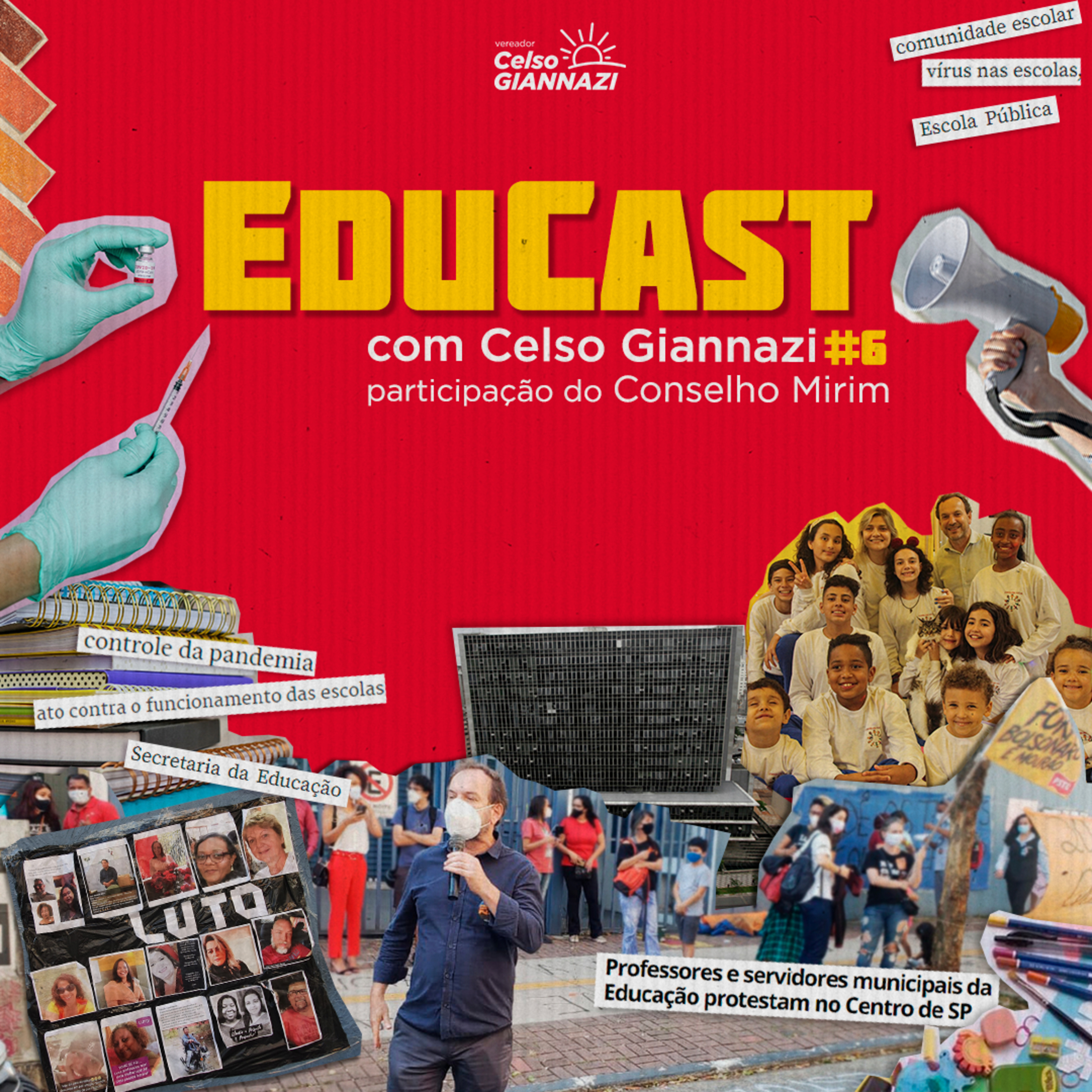 EduCast - com Celso Giannazi