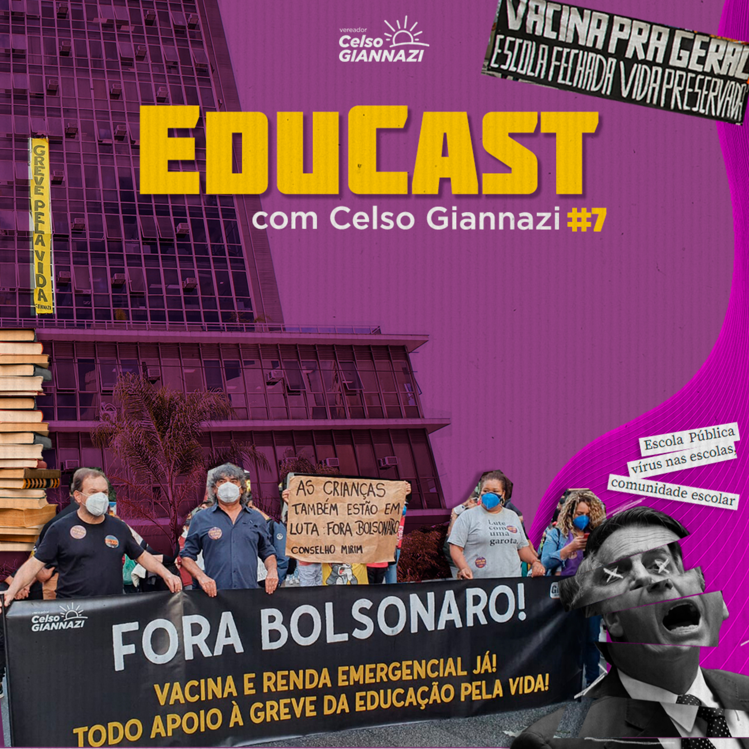 EduCast - com Celso Giannazi