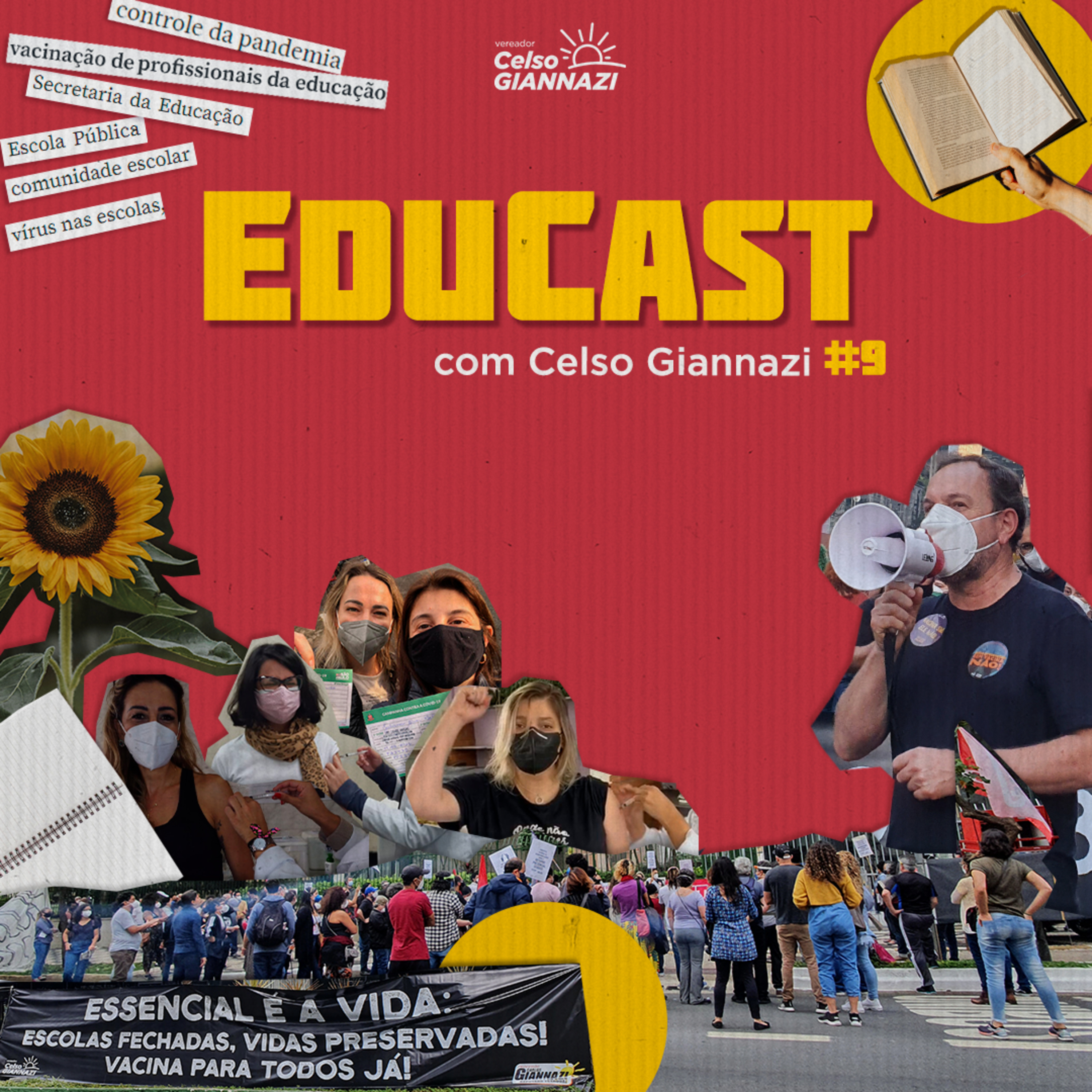 EduCast - com Celso Giannazi