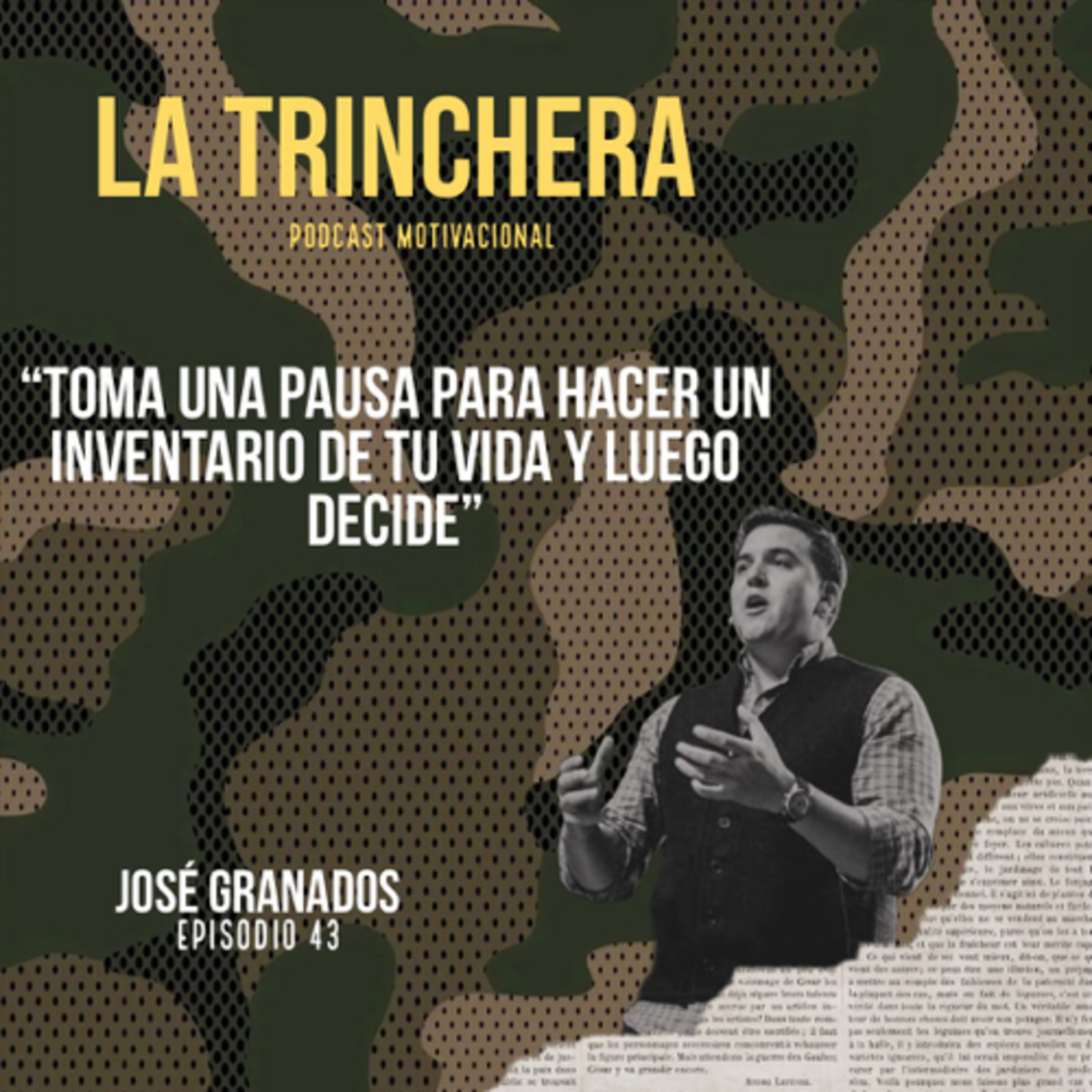 Portada de LA TRINCHERA