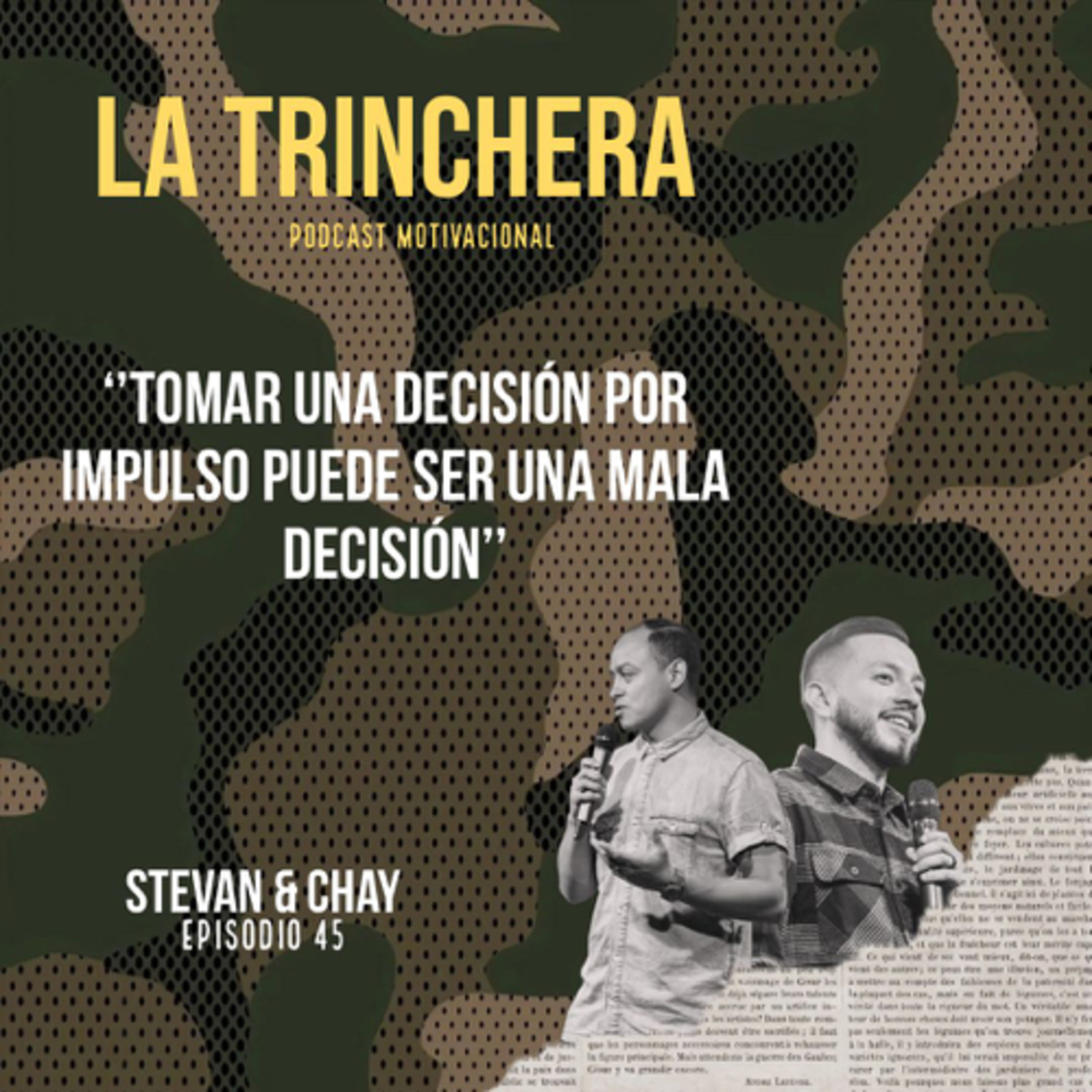 Portada de LA TRINCHERA