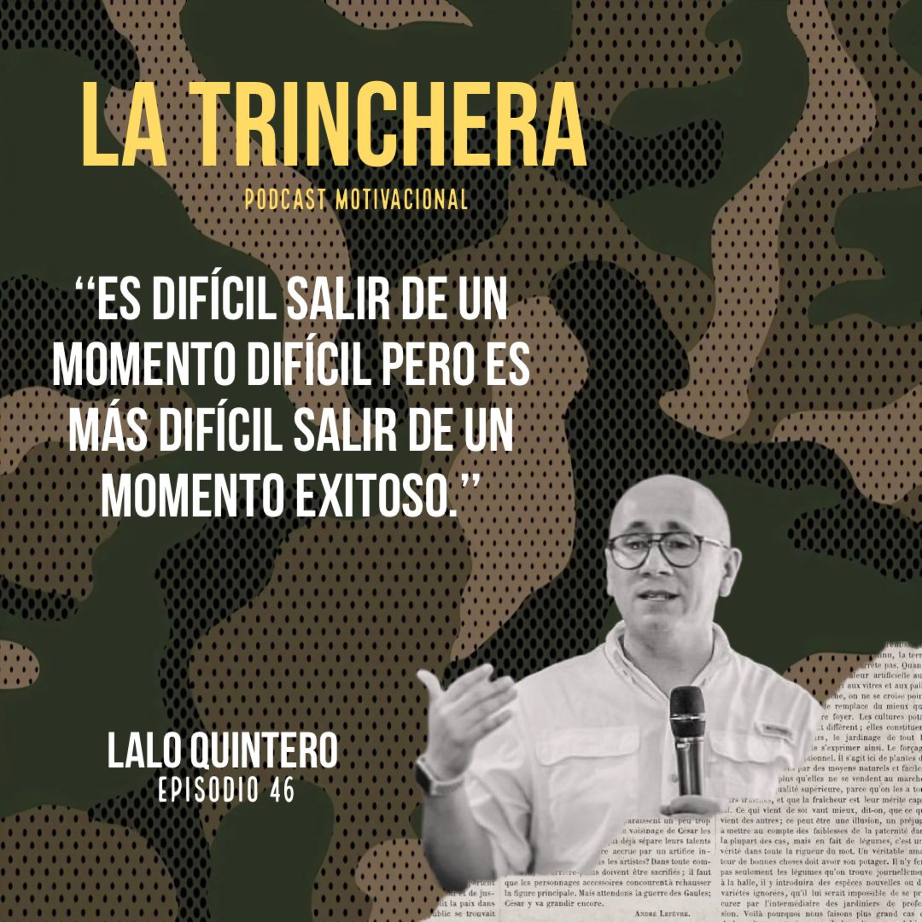 Portada de LA TRINCHERA