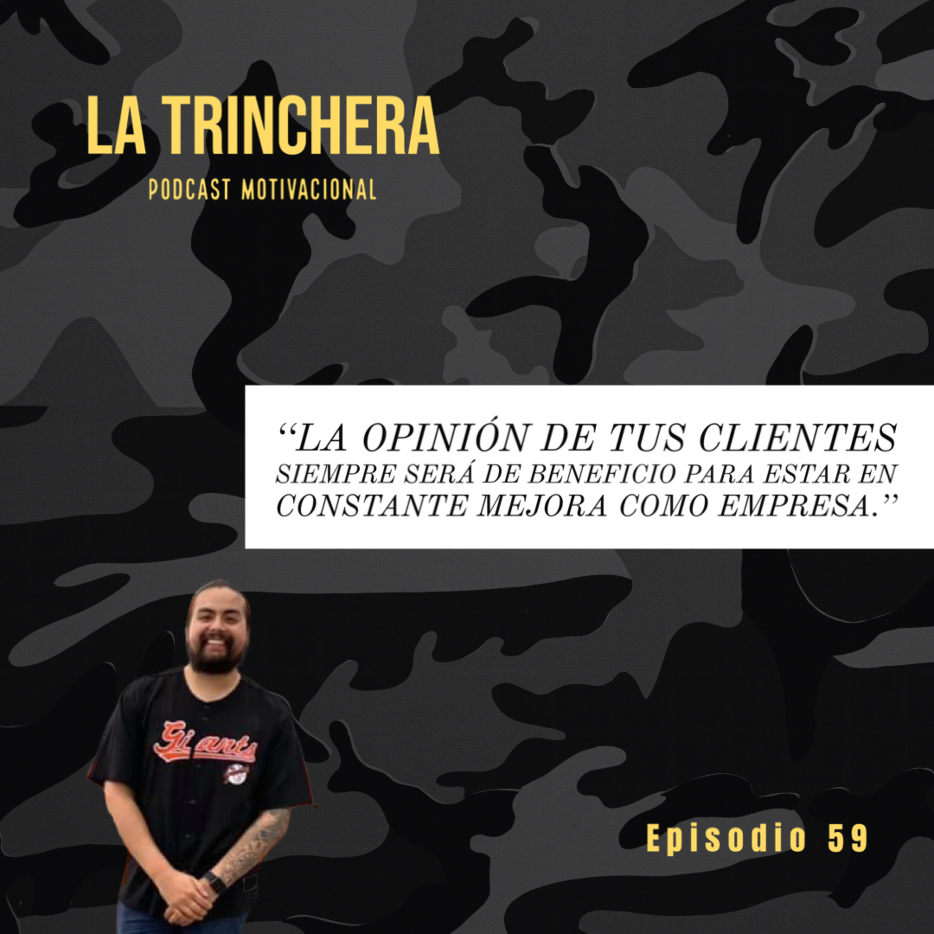Portada de LA TRINCHERA