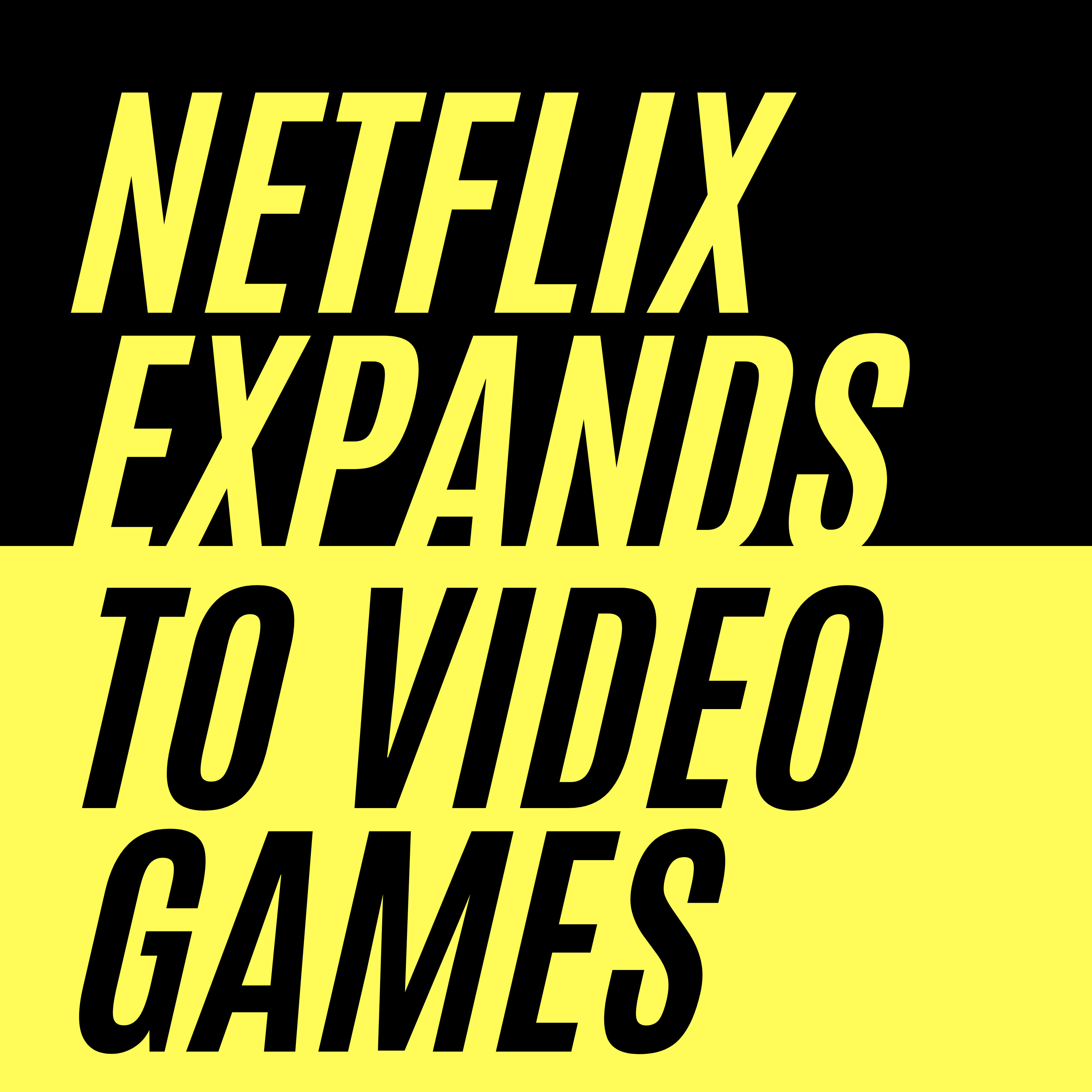Netflix Expands to Video Games episode artwork