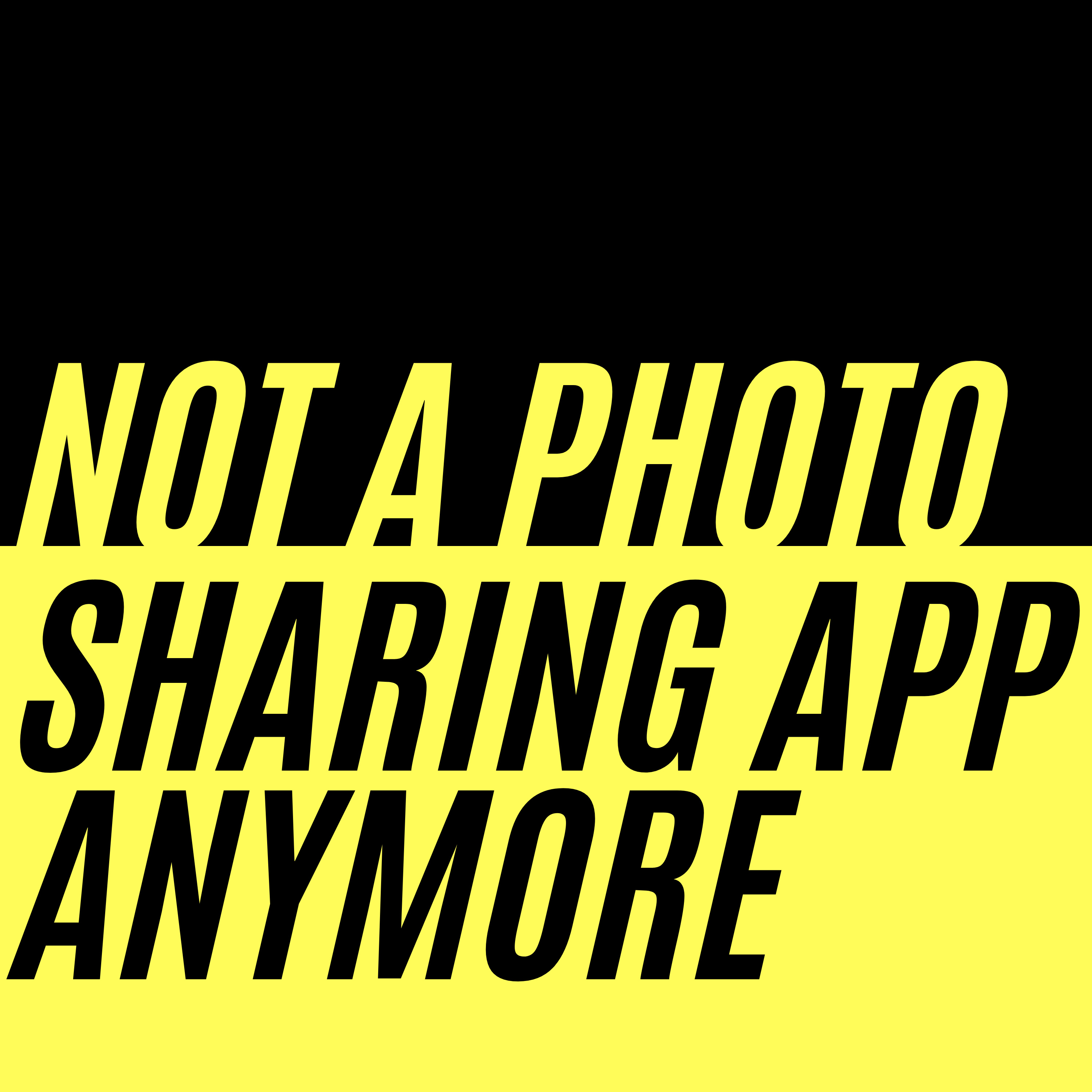 Not a Photo Sharing App Anymore? episode artwork