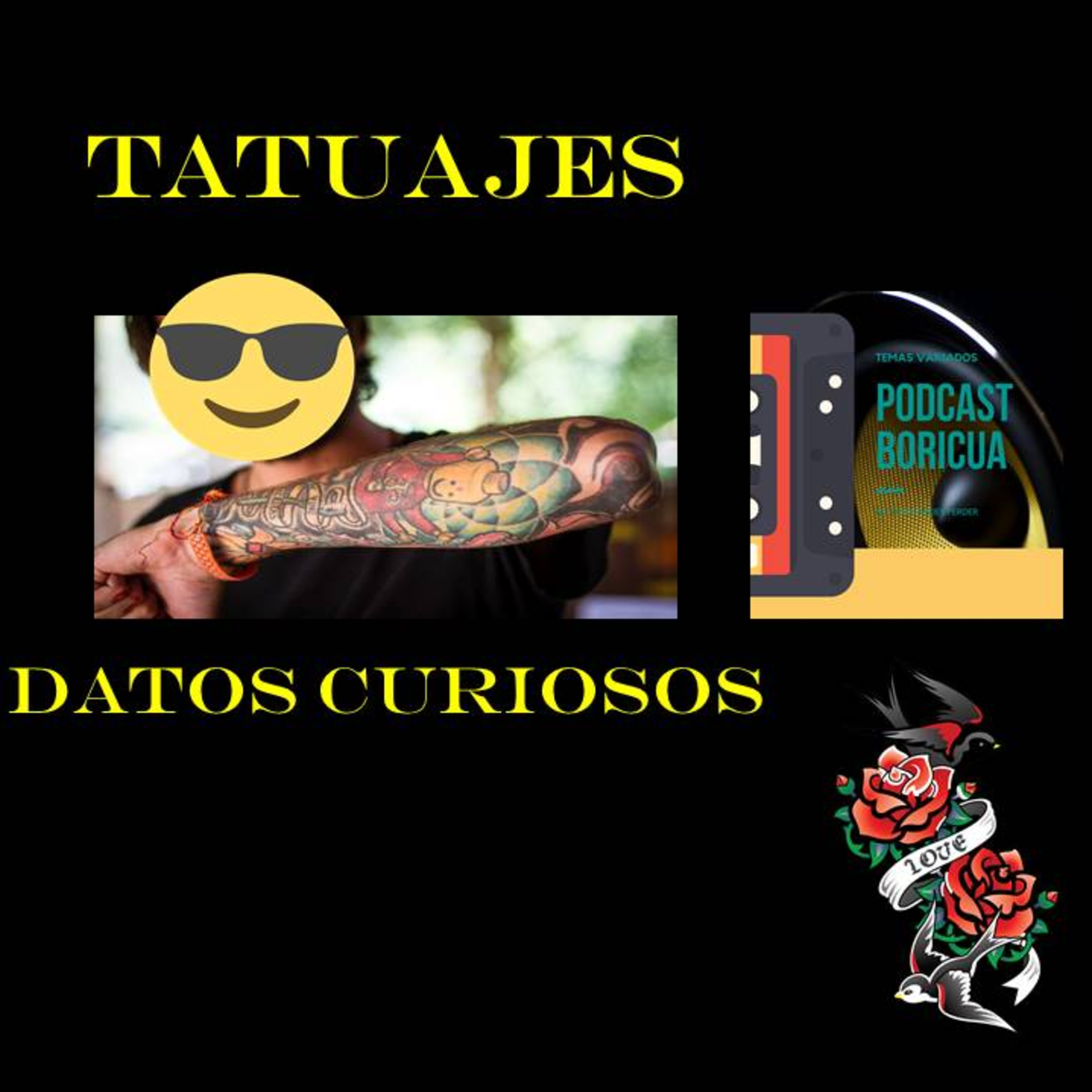 Episodio sobre datos curiosos de los tatuajes