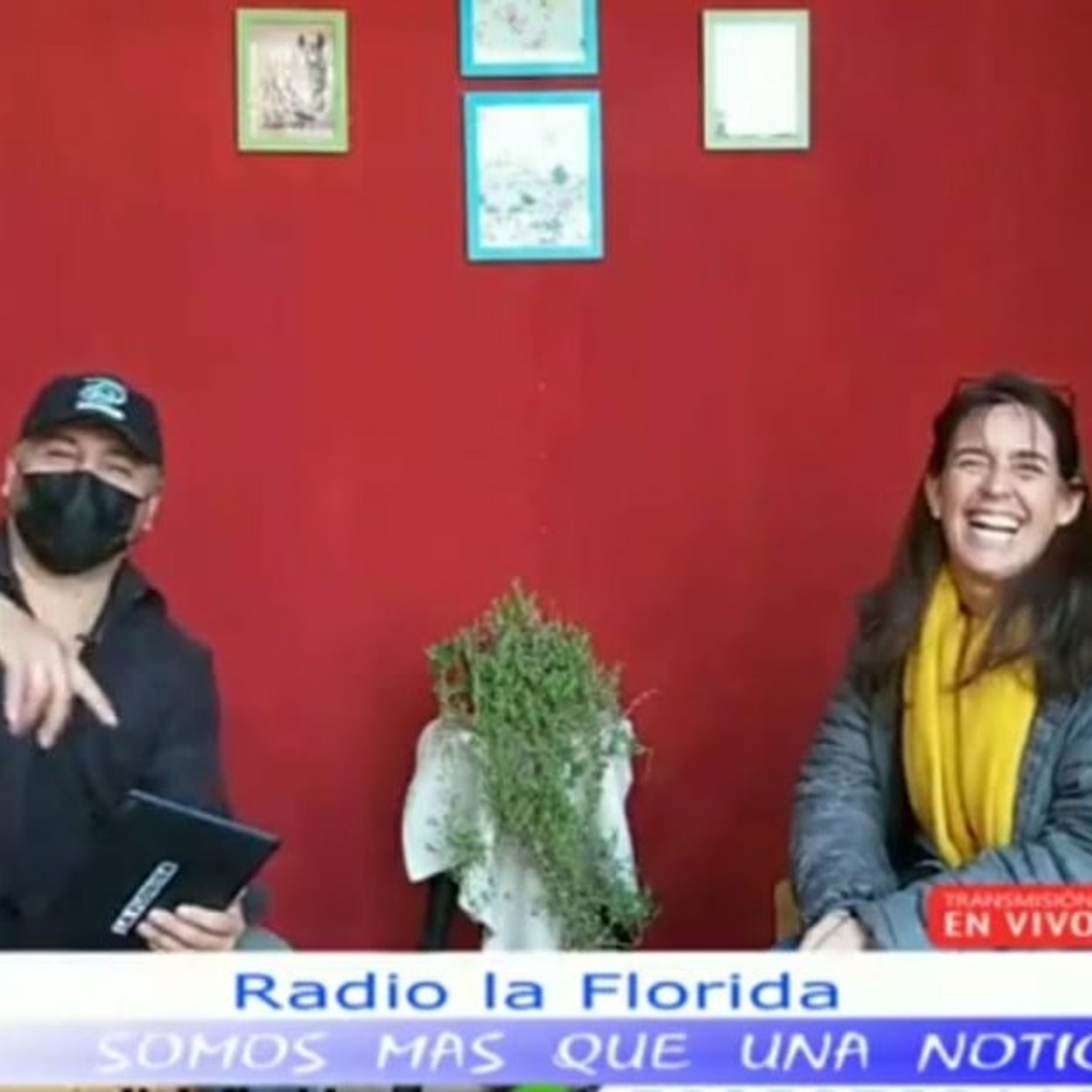 Con Pía Adriasola