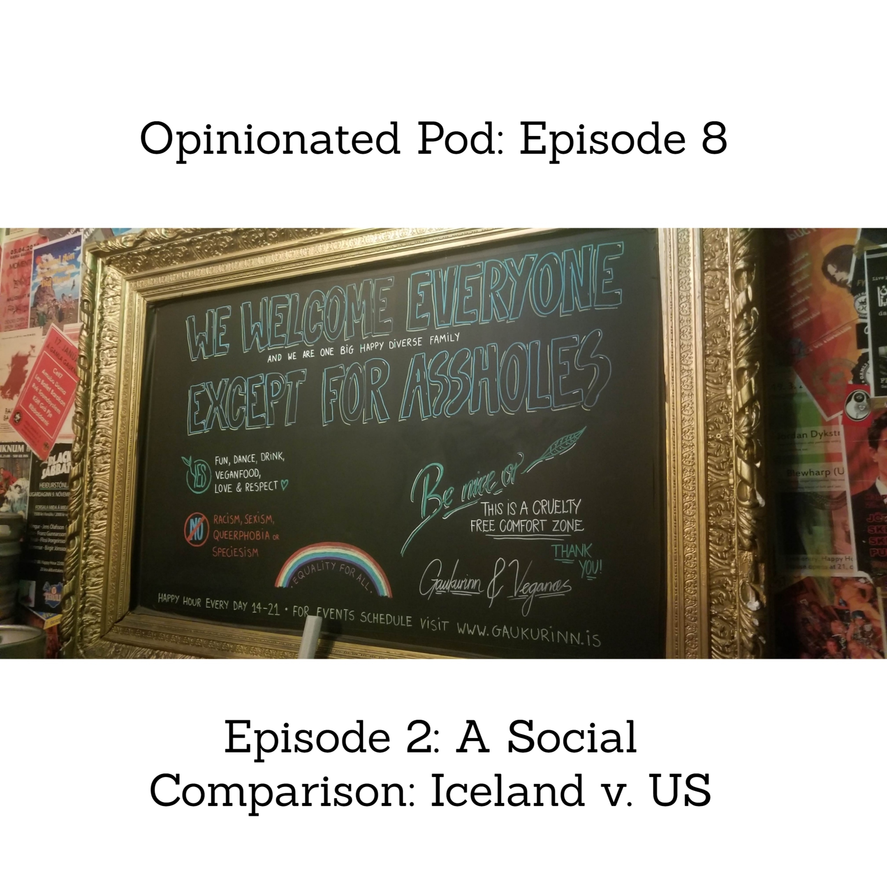 The Opinionated Podcast