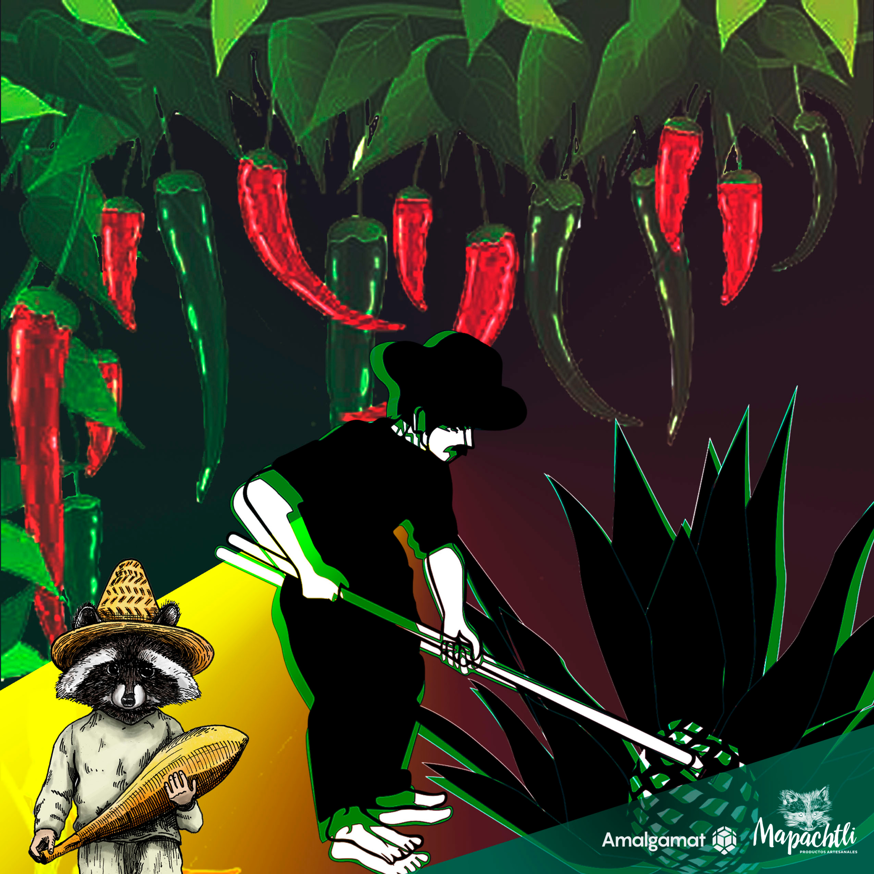 El Mapachtli Tlachiquero