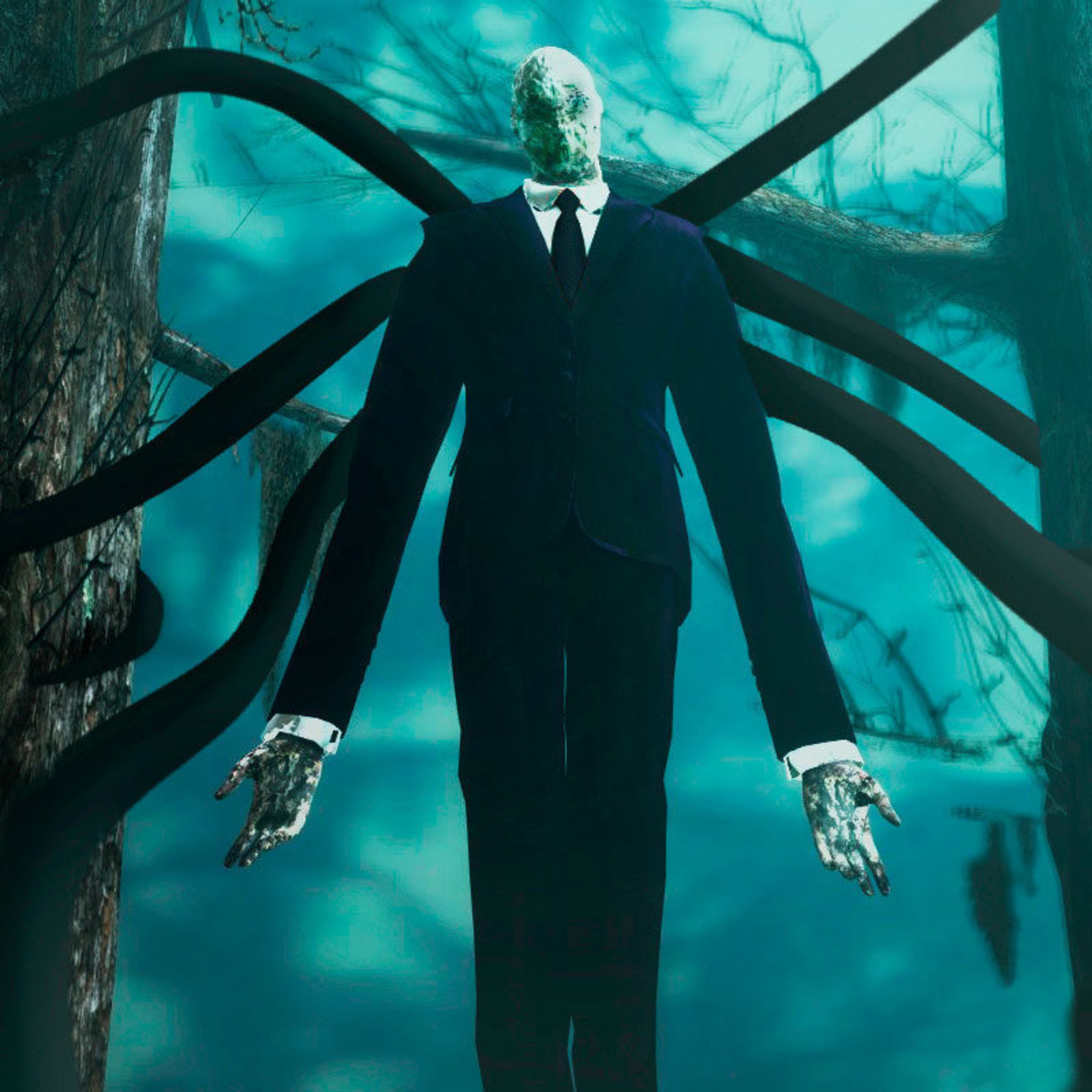 El es slenderman episode artwork