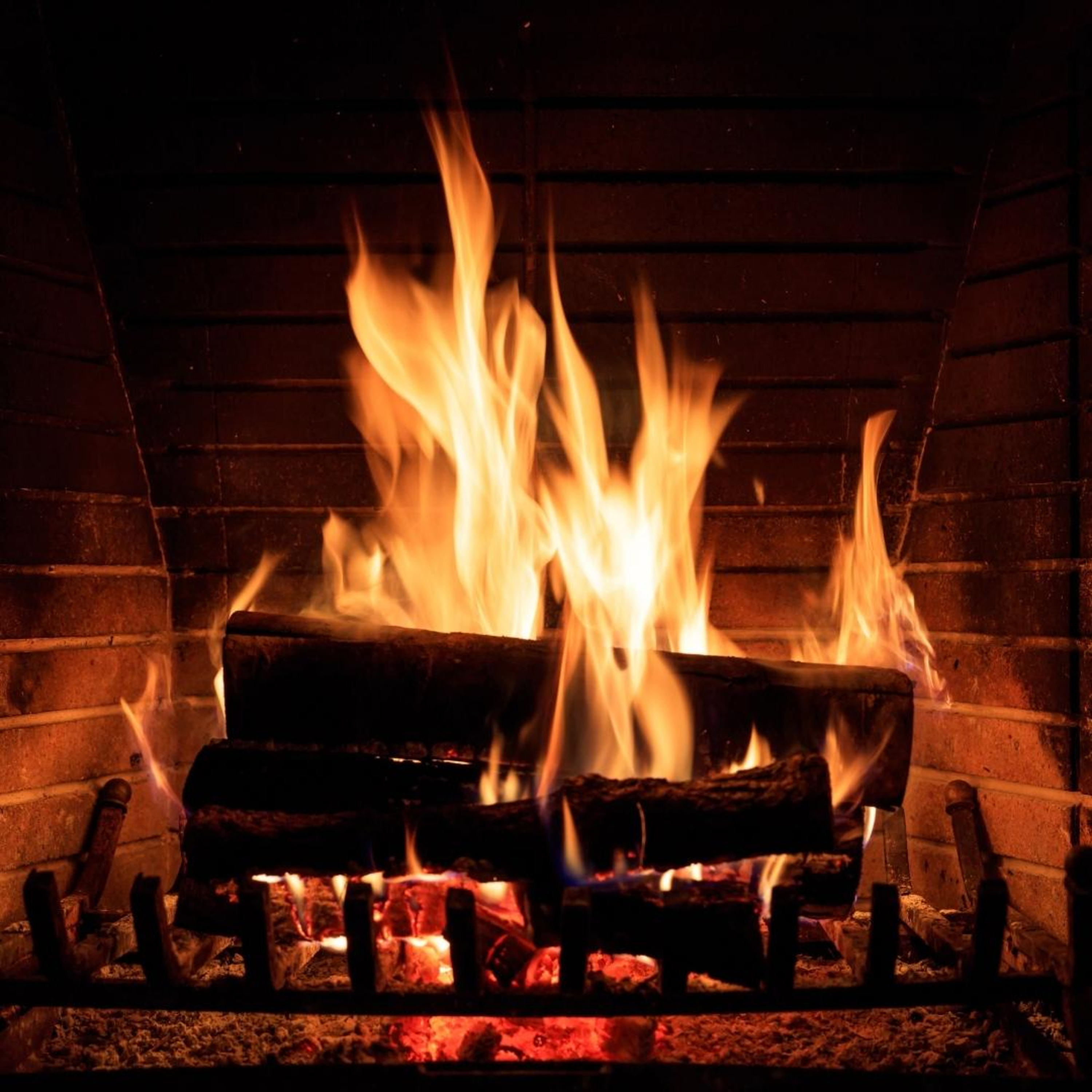 Sonidos De Chimenea (ASMR, Dormir, Musica para Dormir, Sueno)