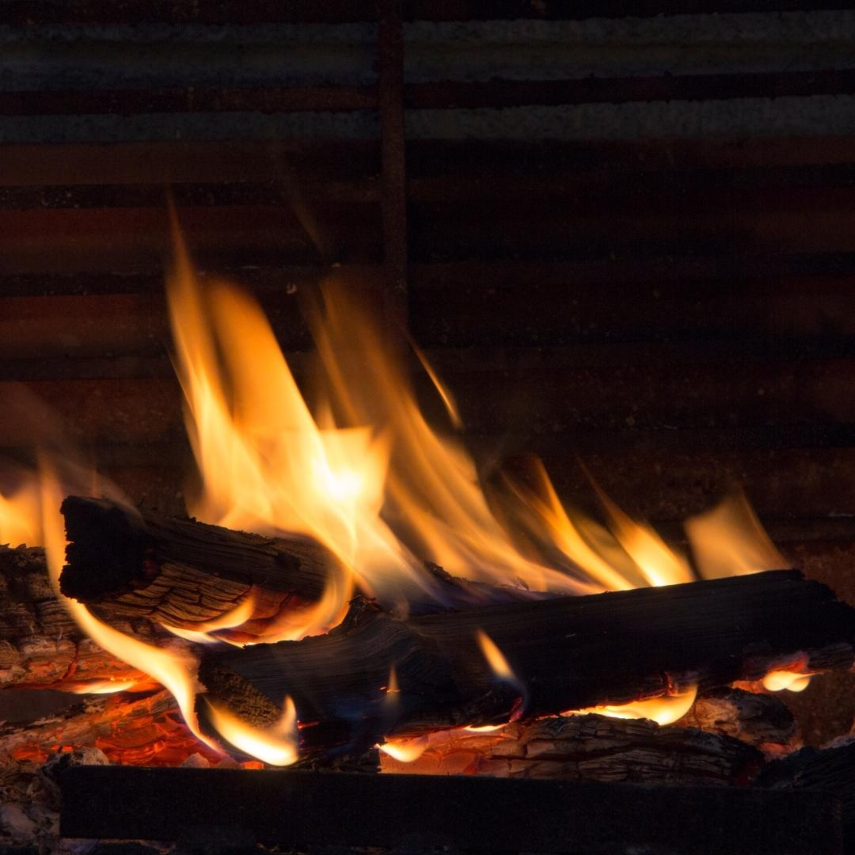 Sonidos Relajantes De Chimenea Con Recordatorios Mindfulness