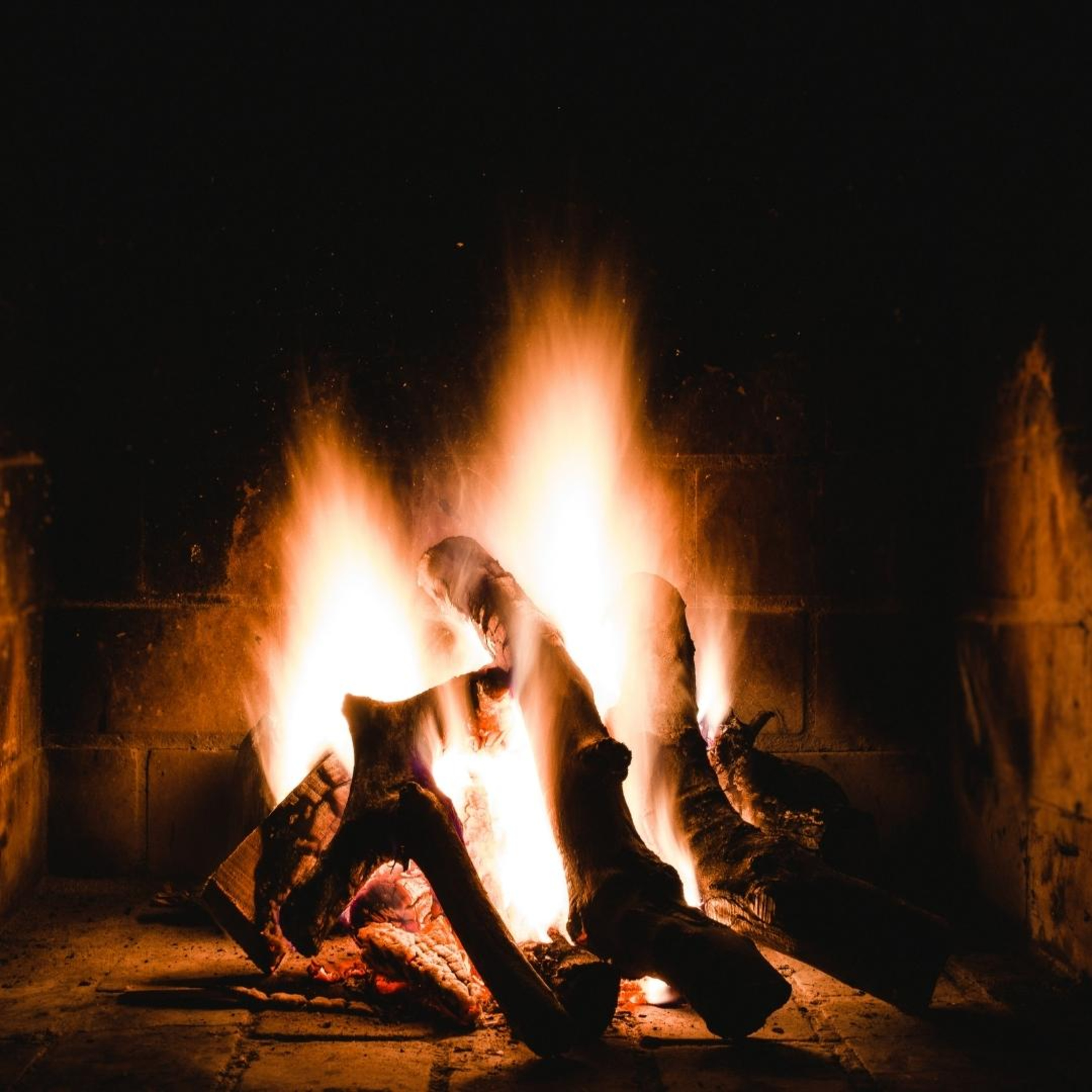Chimenea Relajante 🔥🔥🔥 Chimenea y Sonidos De Fuego Crepitantes Para Alivio Del Estrés [4k Uhd]