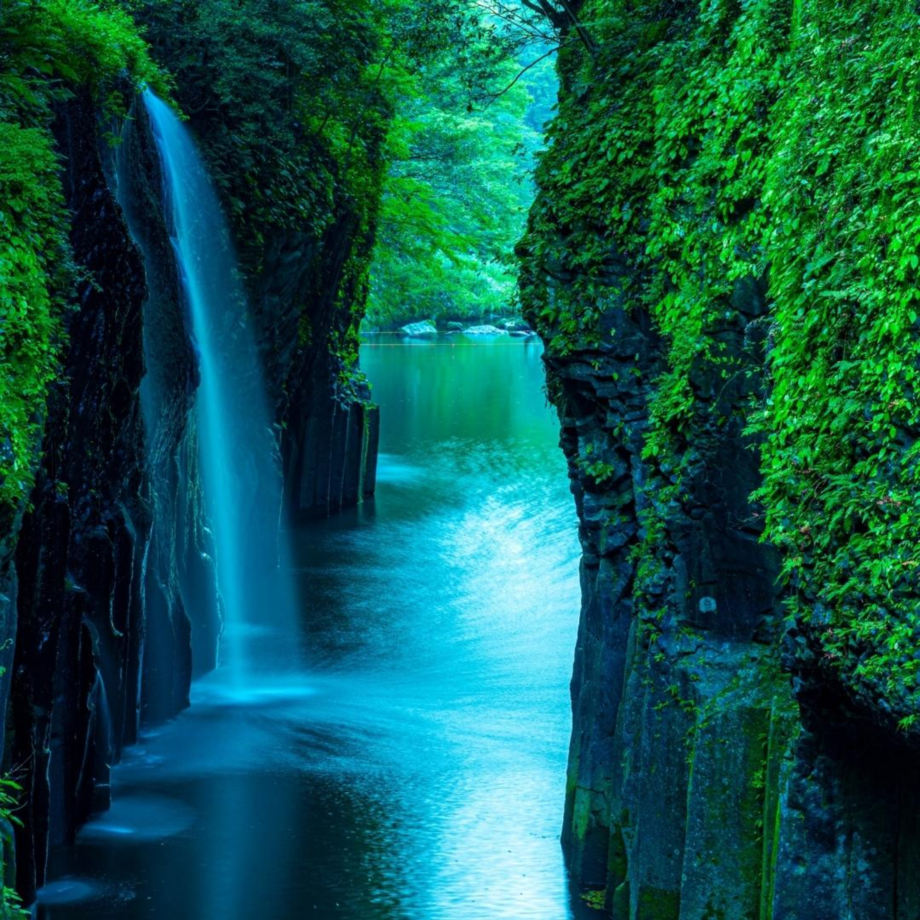 8 Horas Sonidos De La Naturaleza Cascada Río Relajación Meditación (Cascada Sonidos De La Naturaleza, Sonidos De La Naturaleza: Relajante Cascada Natural)