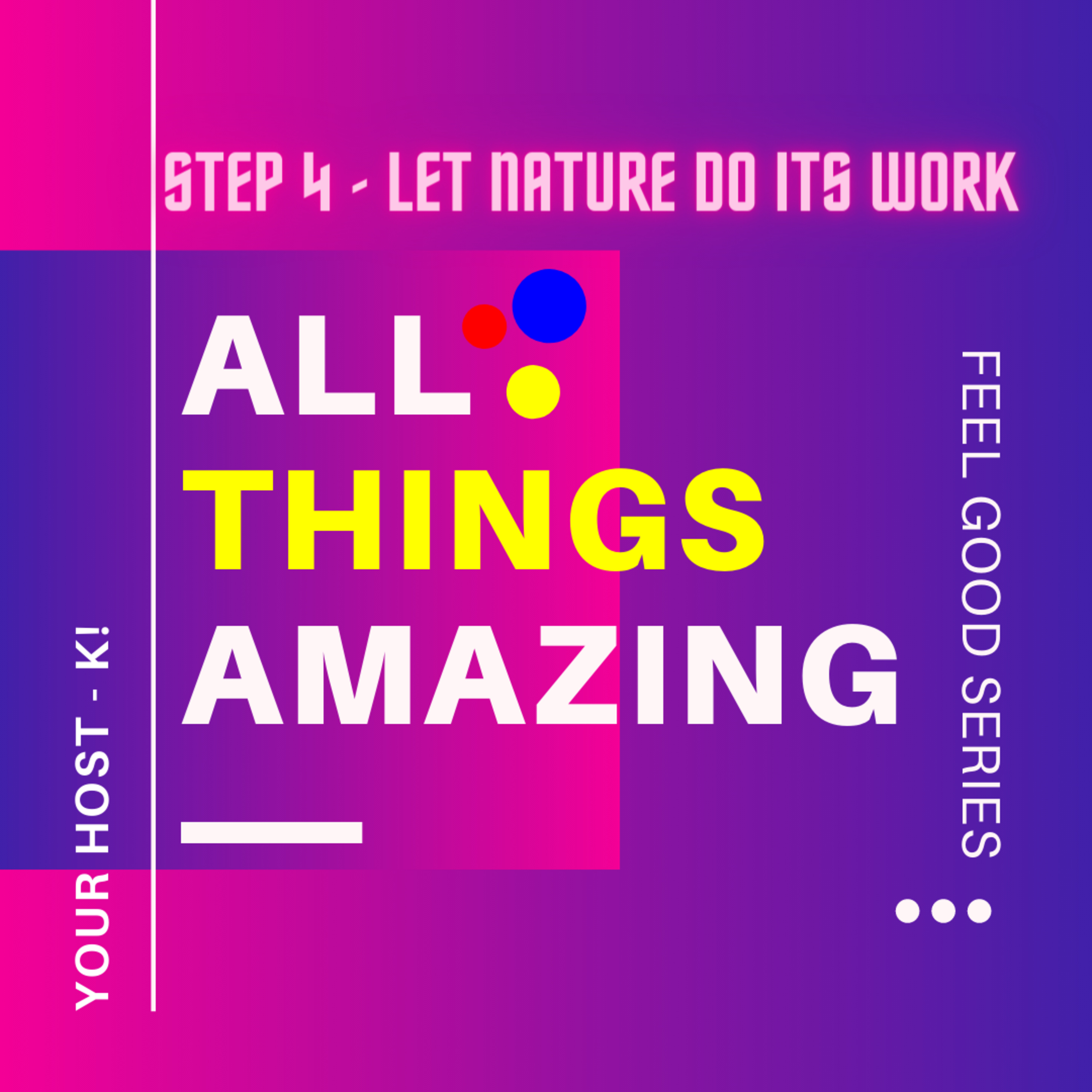 Speed doesn't matter. Let nature do the work! episode artwork